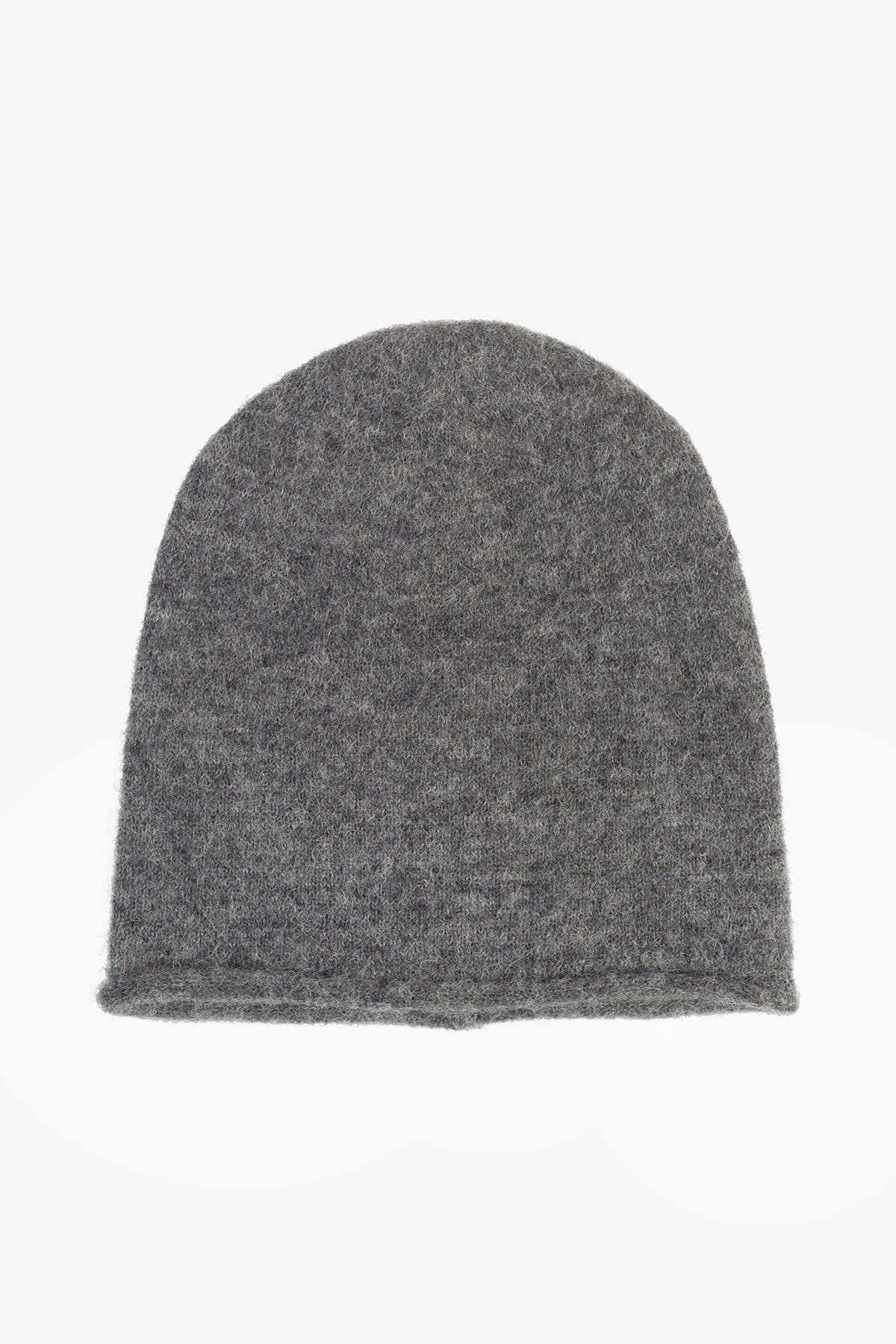 ArnieSays: GINI Dk Grey Melange Hodeplagg