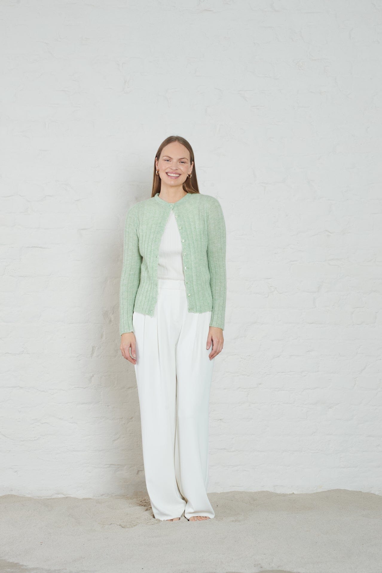 ArnieSays: Tati Soft Green Genser