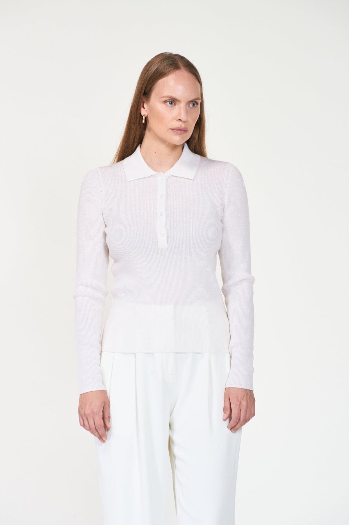 ArnieSays: CIELO Offwhite Genser