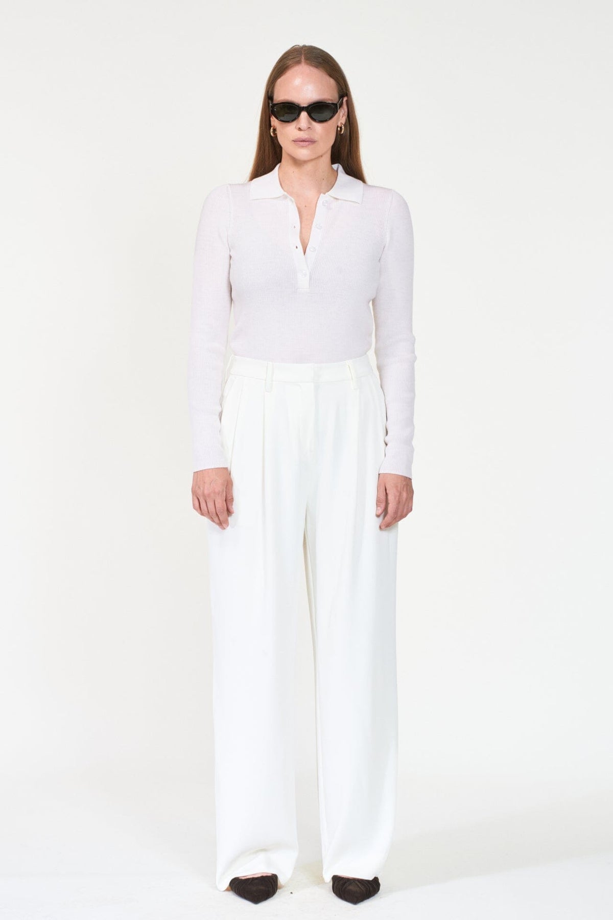 ArnieSays: CIELO Offwhite Genser