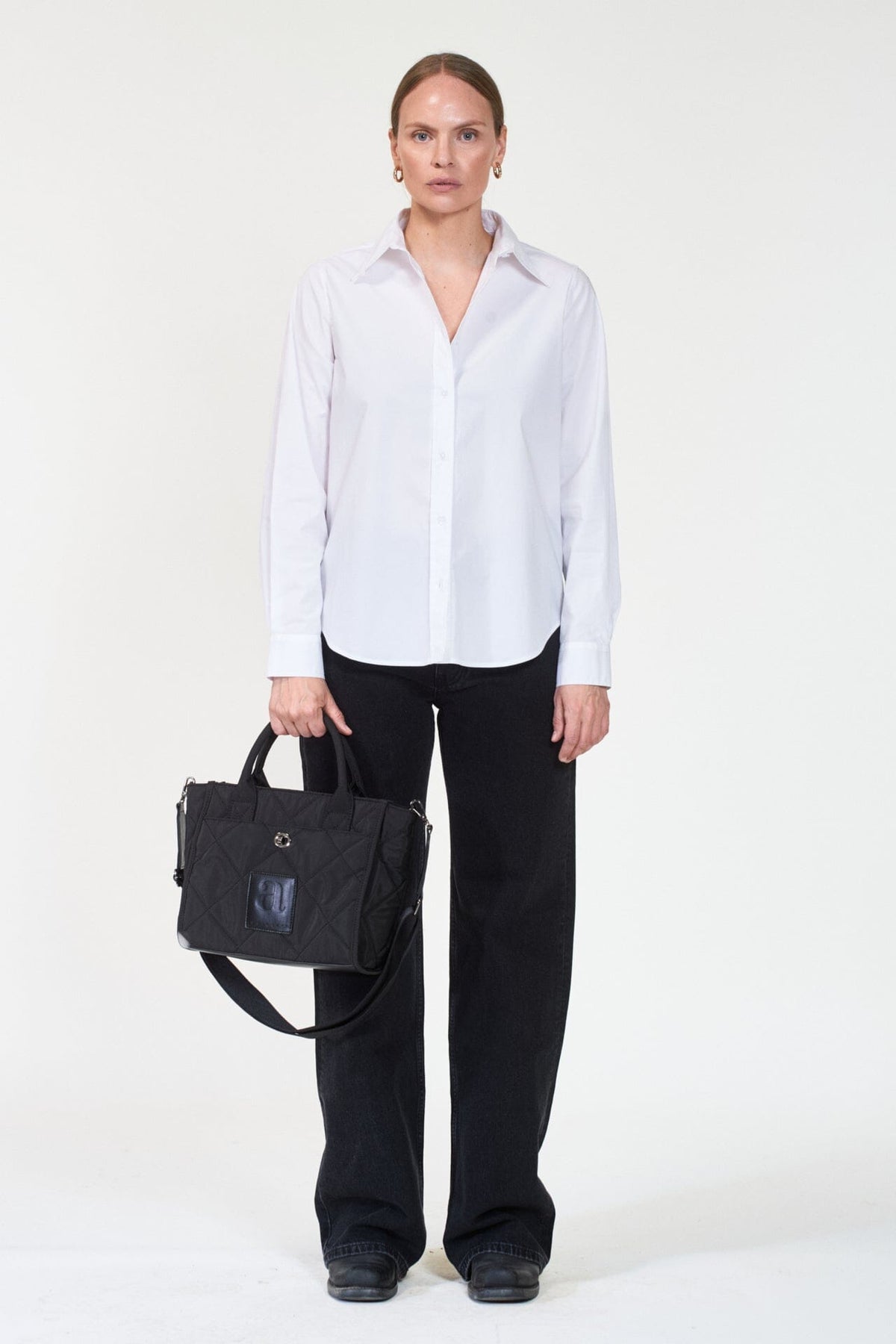 ArnieSays: ARC Poplin White Skjorte