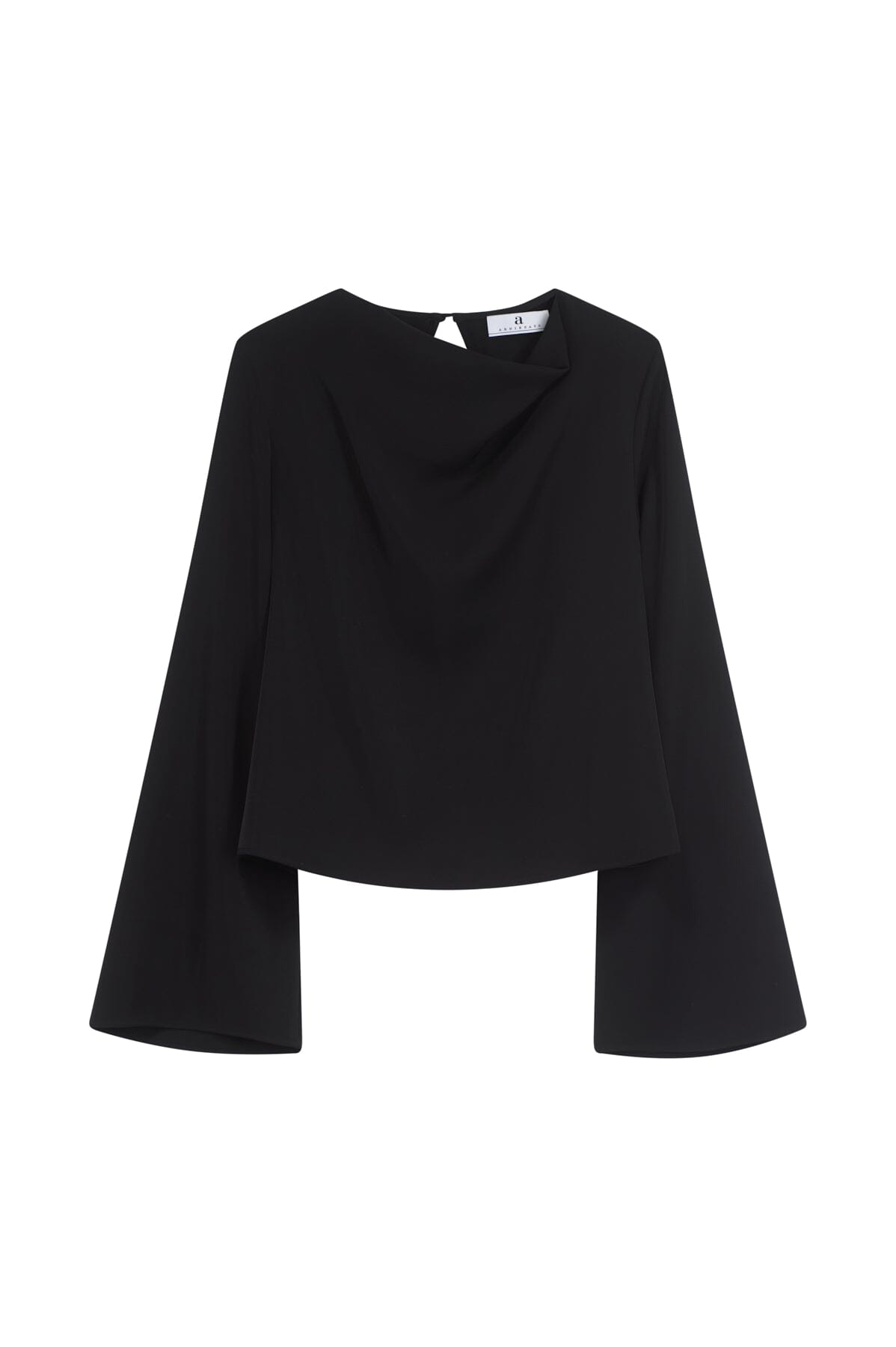 ArnieSays: Ivey Crepe Black Topp