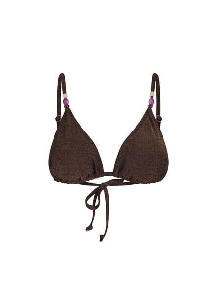 Beck Söndergaard Beam Bella Bikini Top Chocolate Torte Badetøy