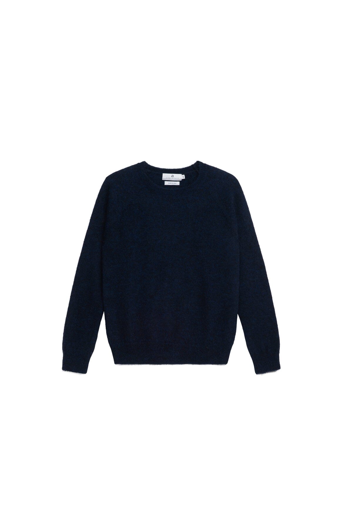 ArnieSays: Fiona Dk Navy Genser