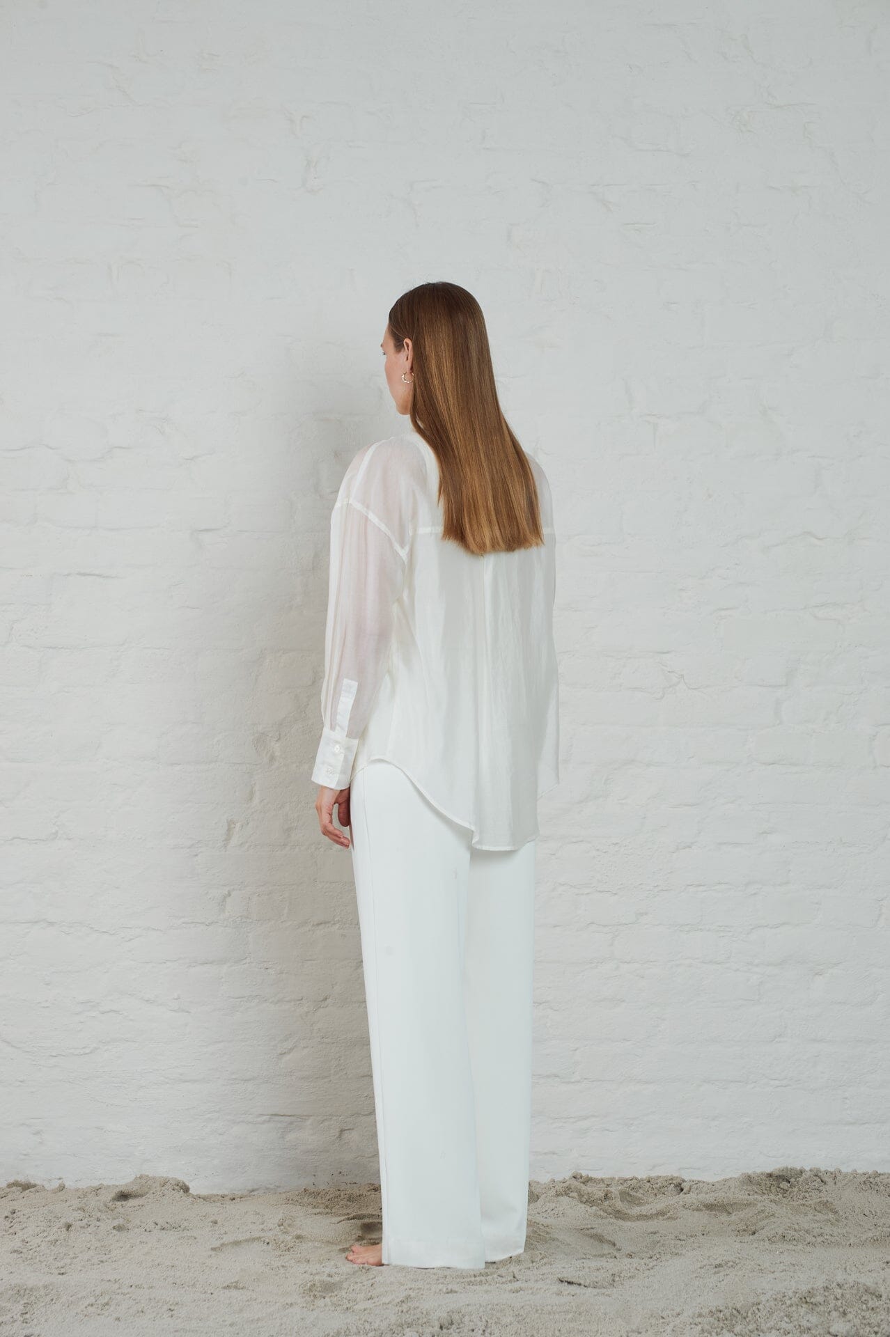 ArnieSays: Rocha Sheer Offwhite Skjorte