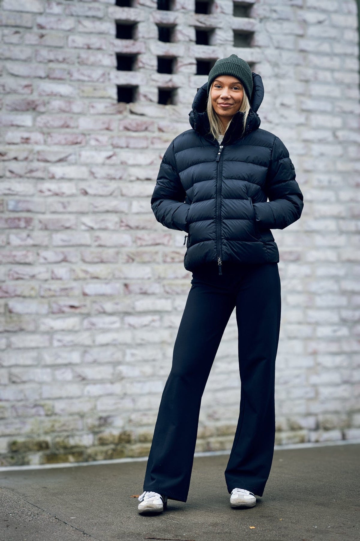 Cedrico Halley Short Jacket Black Ytterplagg