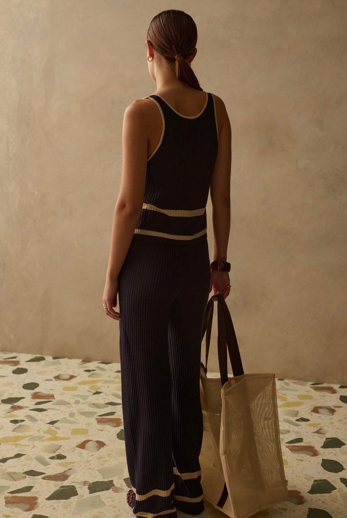 Sancia CALI KNIT TOP CARIBBEAN Topp