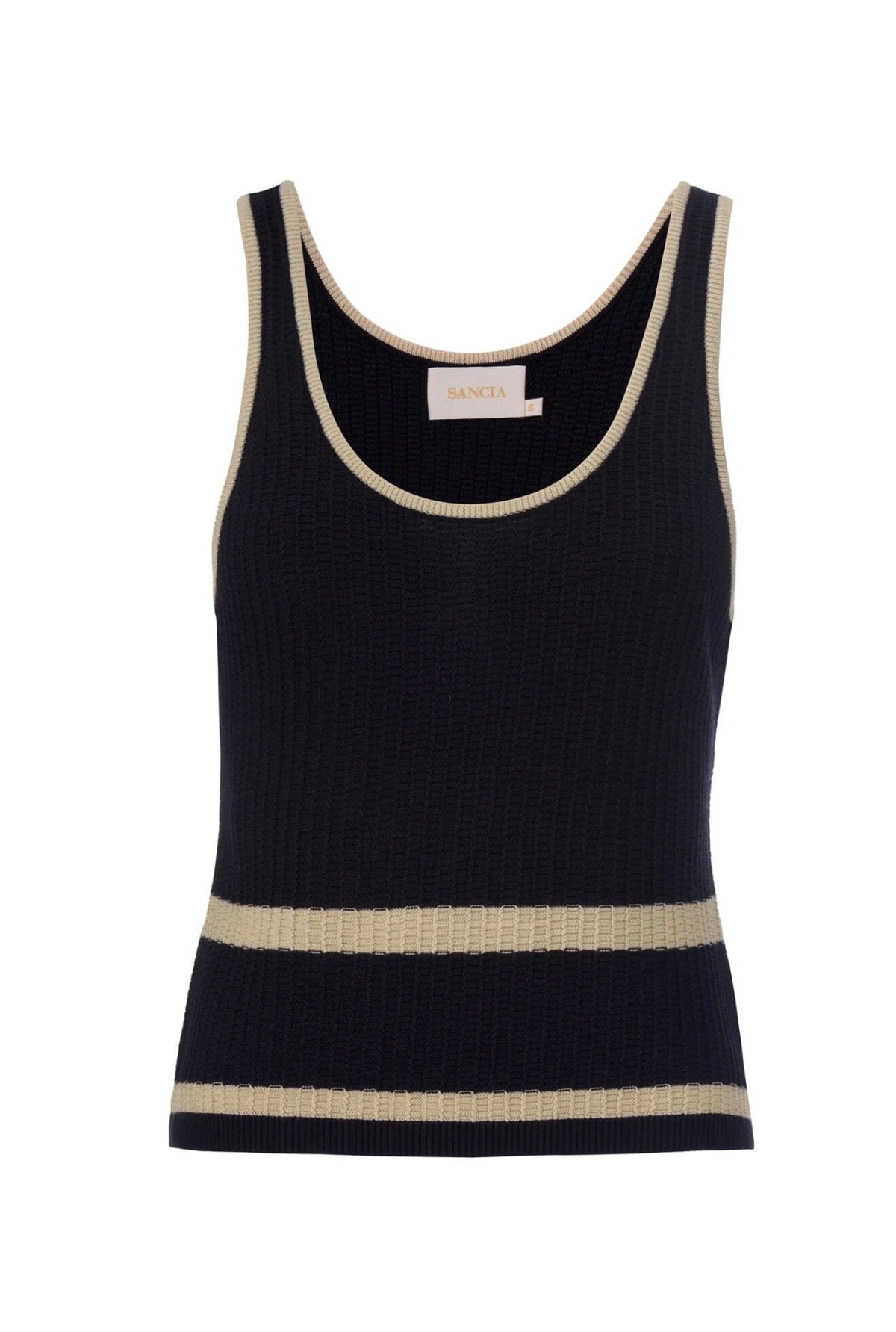 Sancia CALI KNIT TOP CARIBBEAN Topp