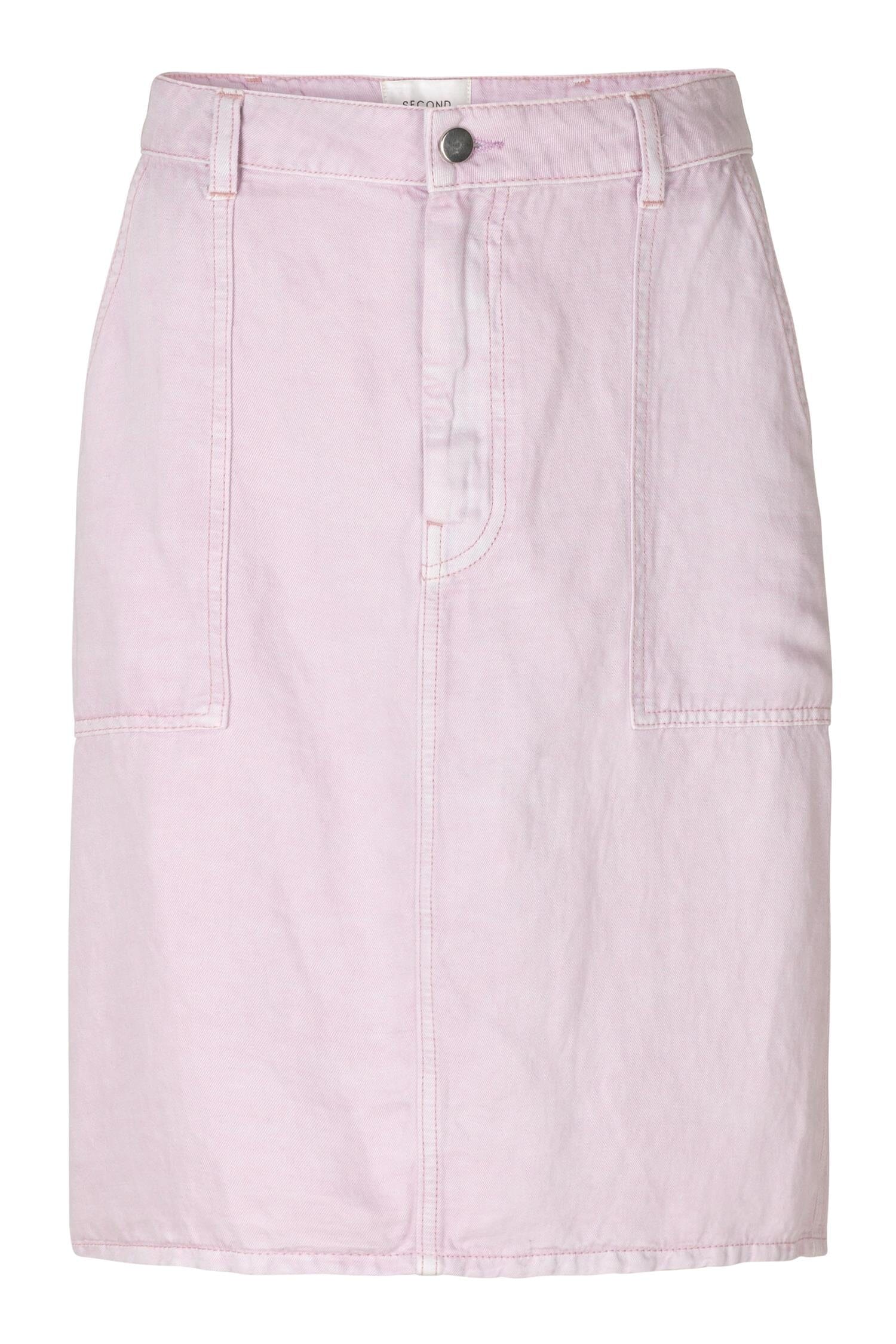 Second Female Bella Skirt 3081 Lavender Frost Skjørt