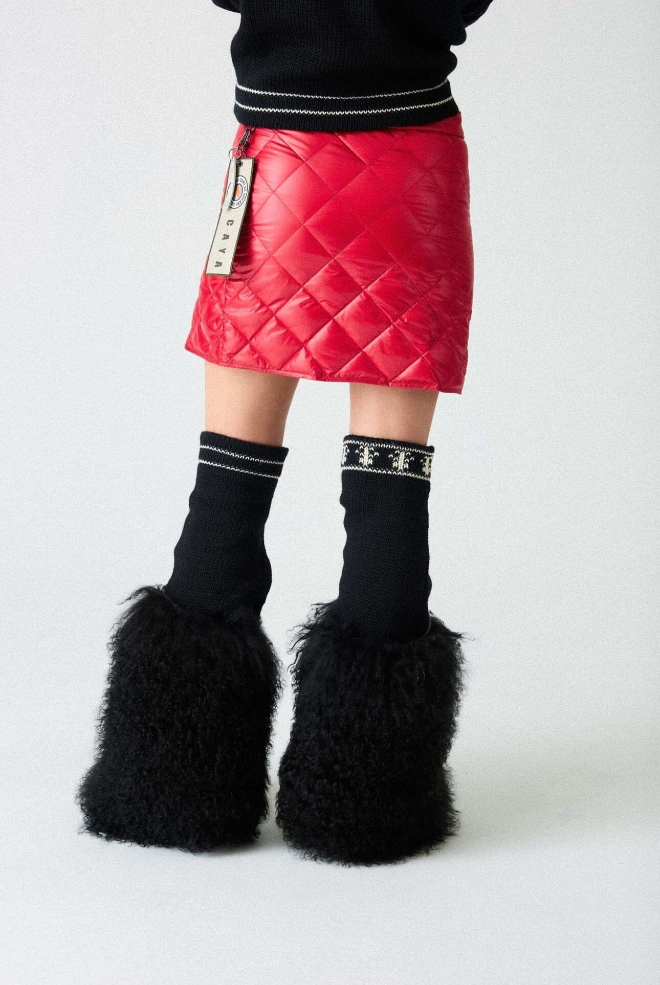 CAYA Madonna Red Skjørt