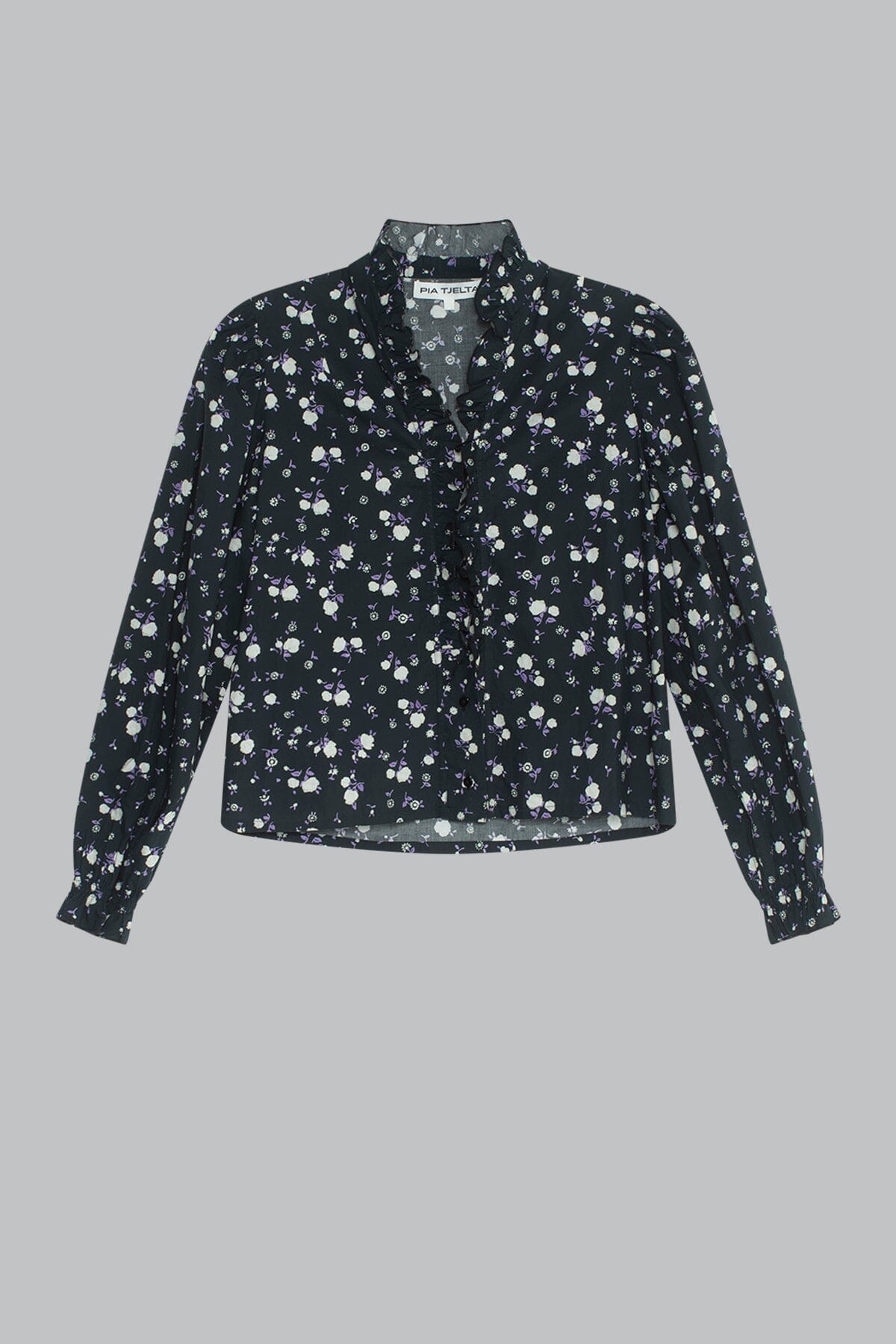 Pia Tjelta May Pixiebell Black Bluse