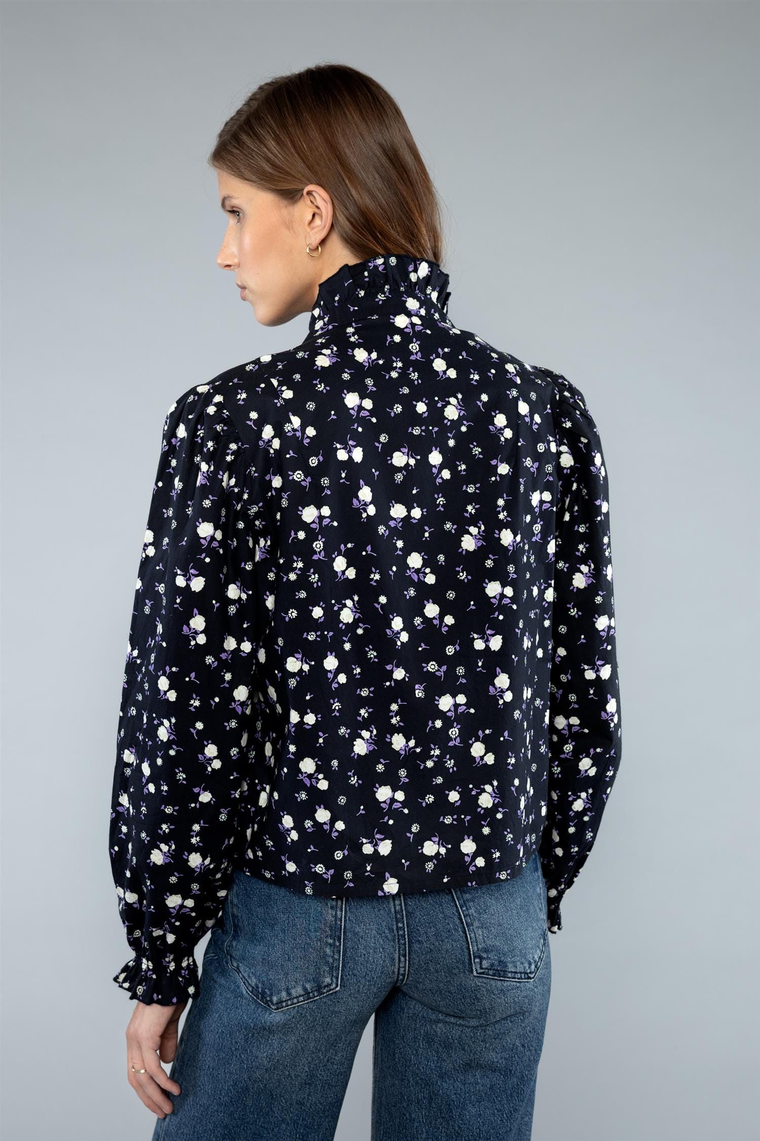 Pia Tjelta May Pixiebell Black Bluse