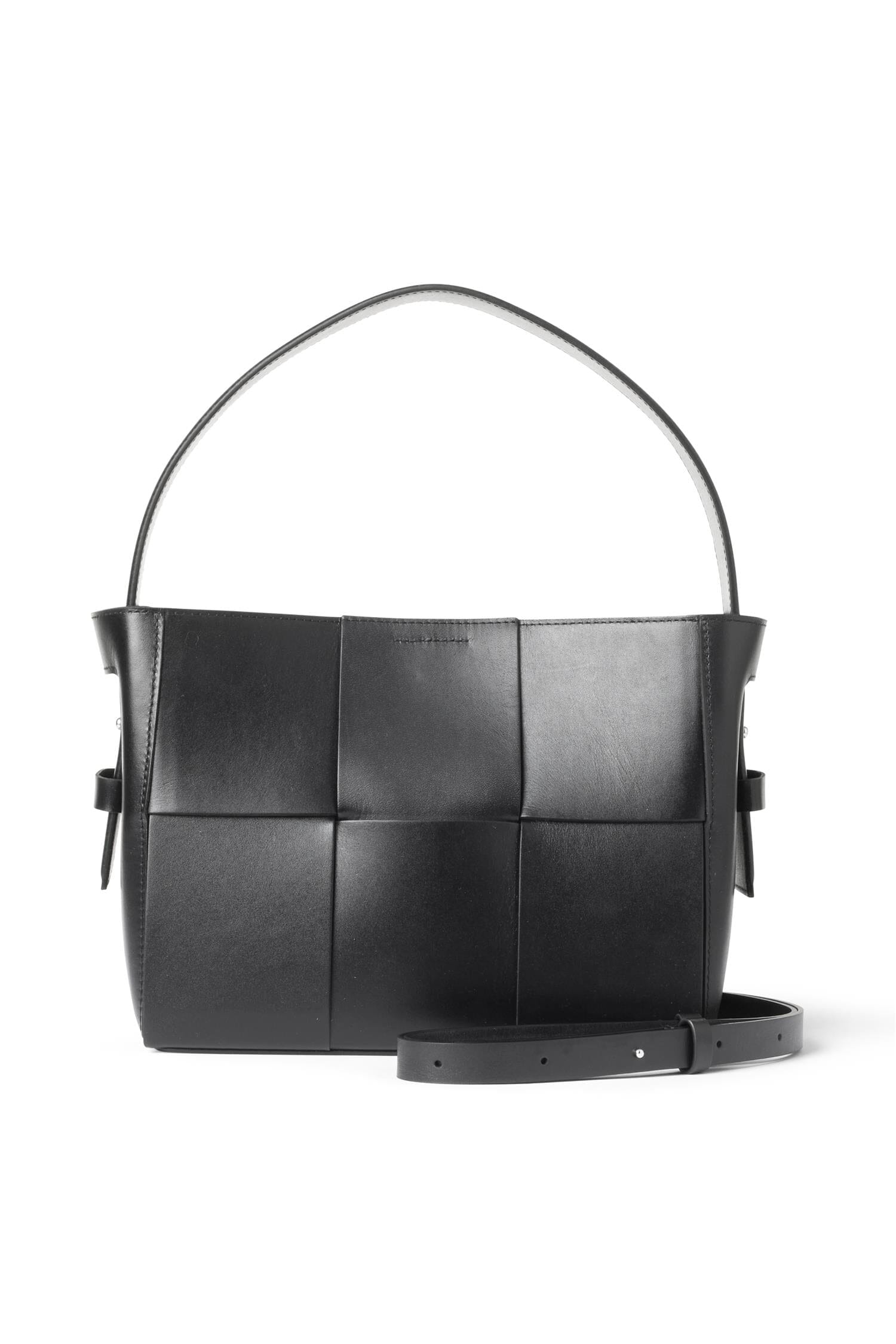 Second Female Leabra Leather Bag Black Tilbehør