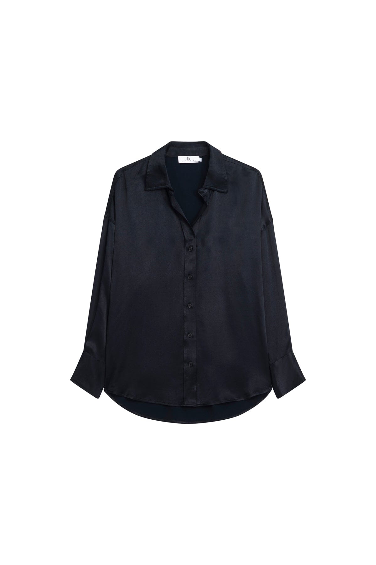 ArnieSays: Rocha Satin Midnight Skjorte
