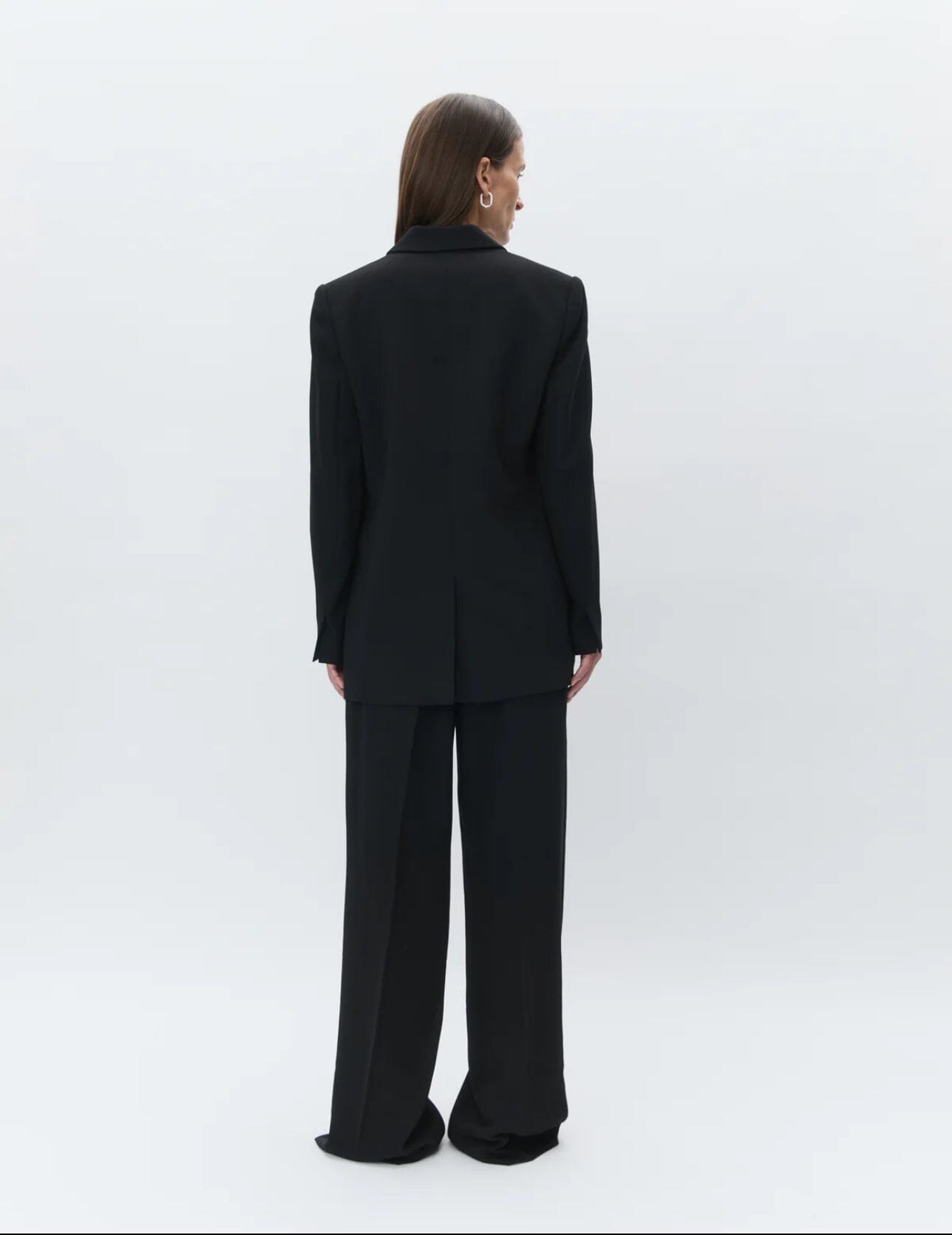 DAY Birger ét Mikkelsen Elton - Classic Gabardine BLACK Jakke
