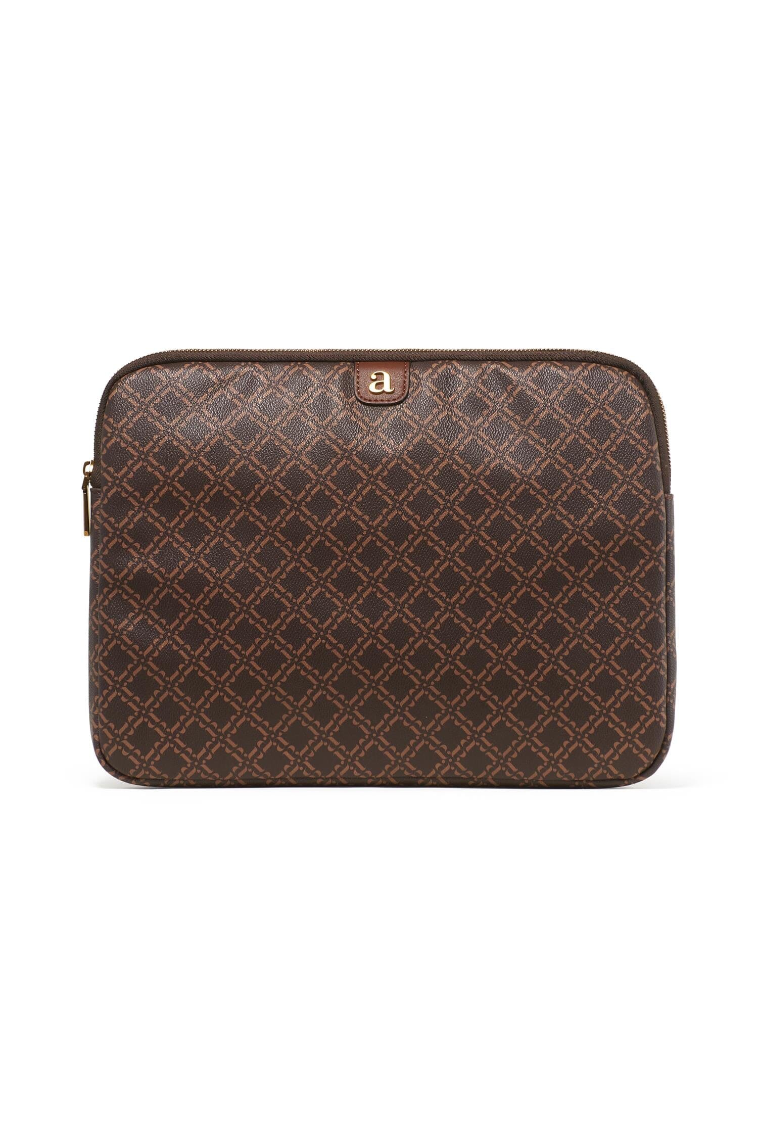 ArnieSays: Ultimate Monogram Case Brown Tilbehør