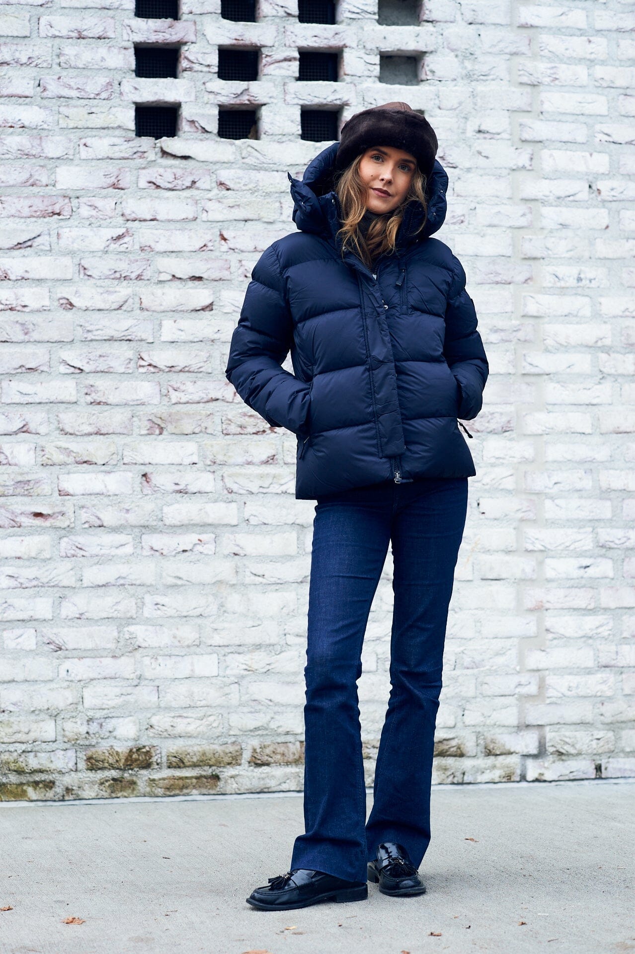 Cedrico Stella Navy Ytterplagg