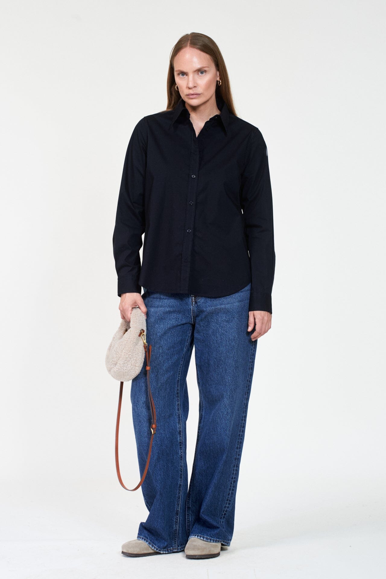 ArnieSays: ARC Poplin Dk Navy Skjorte