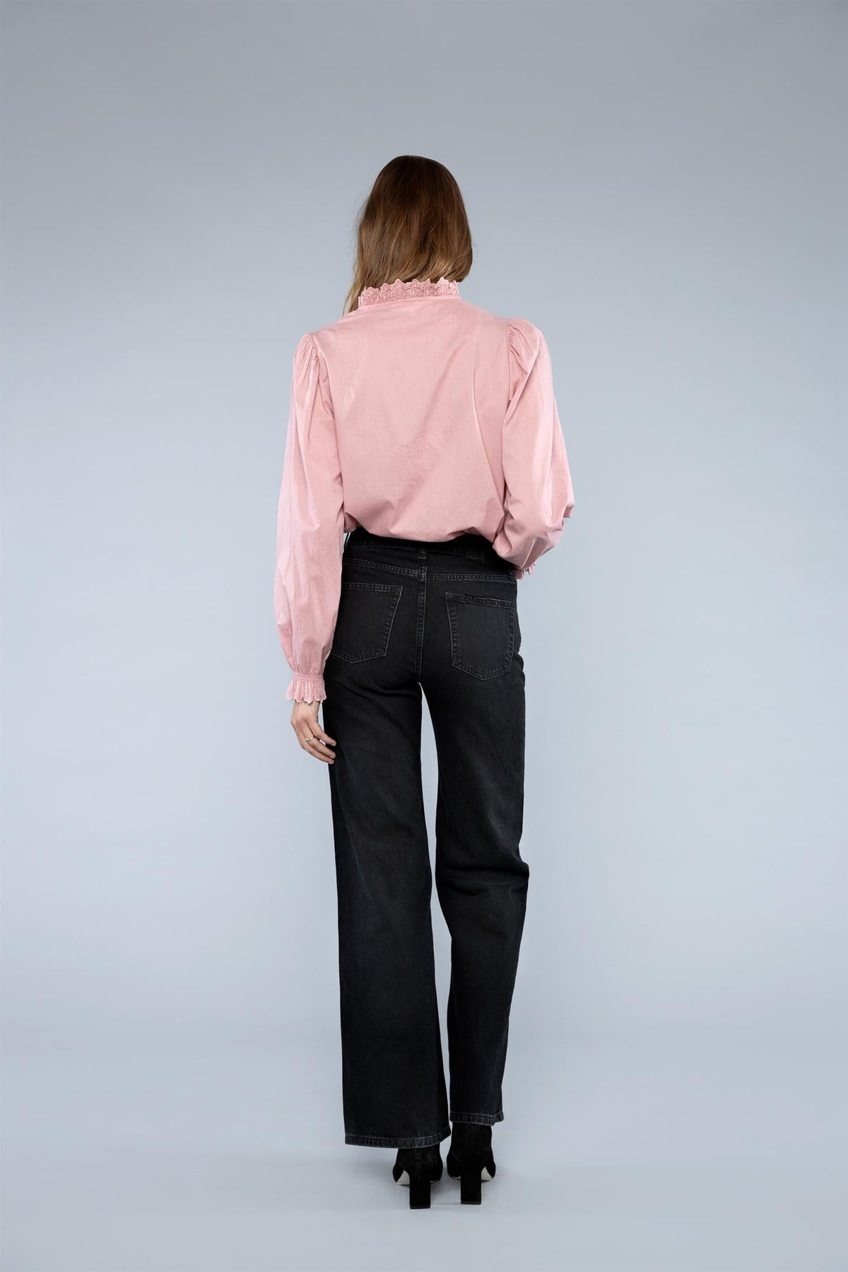 Pia Tjelta Olivia Dusty Pink Bluse