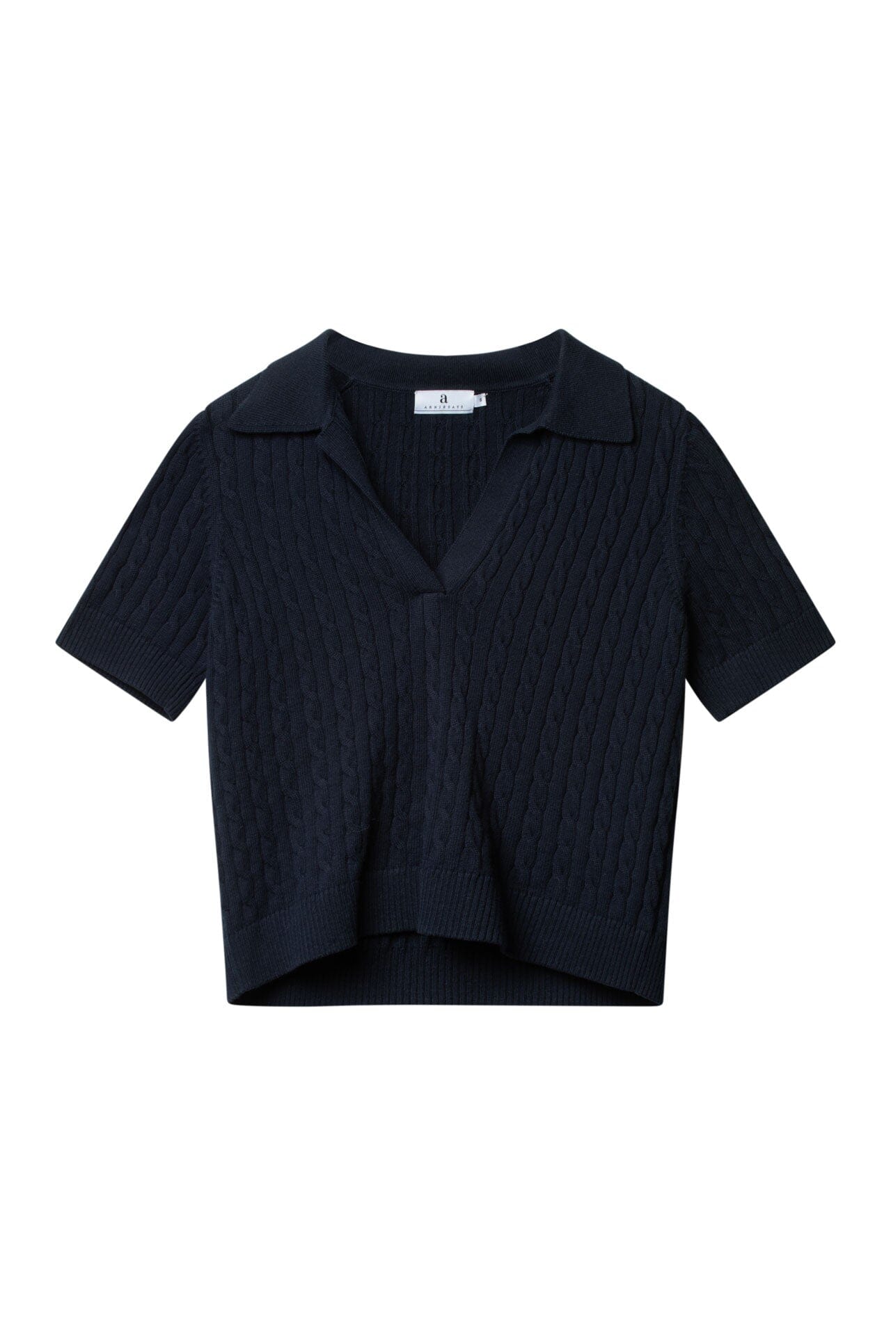 ArnieSays: CLEMENT Cable Dk Navy Genser