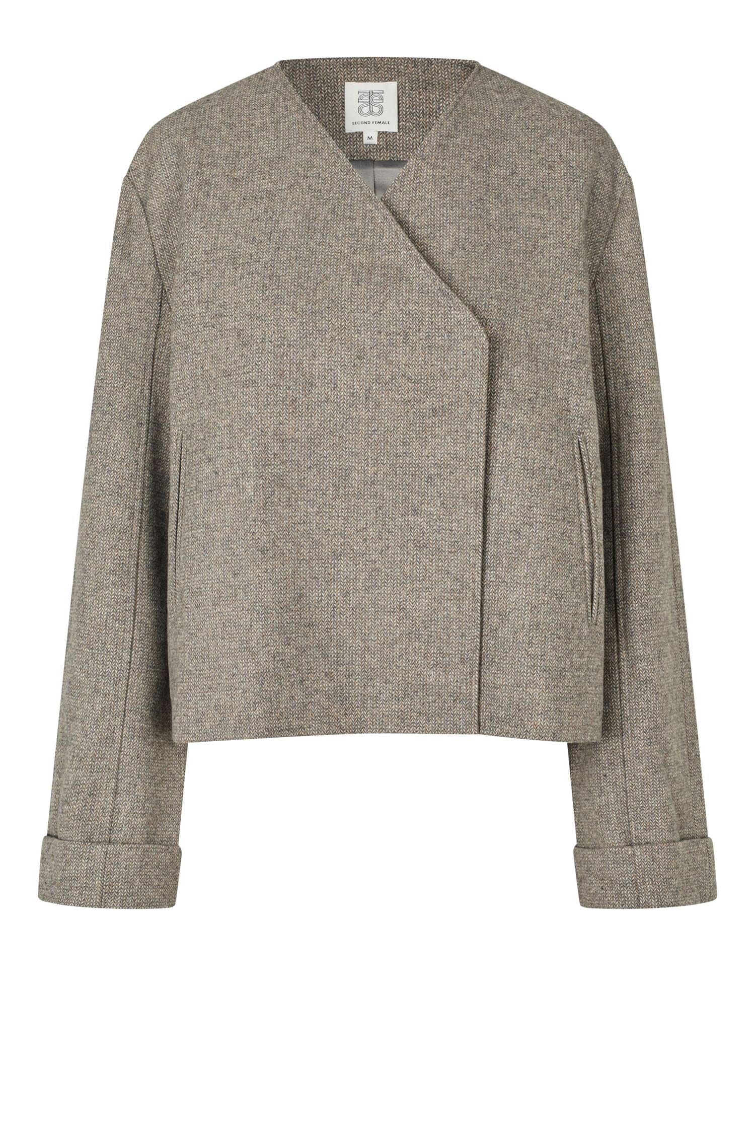 Second Female Levi Blazer Volcanic Ash Jakke