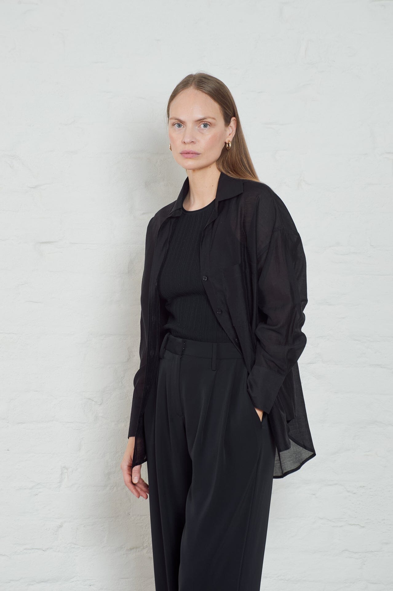 ArnieSays: Rocha Sheer Black Skjorte
