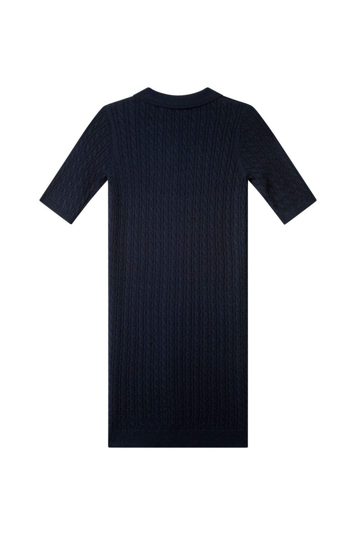ArnieSays: CLAIRE Cable Dk Navy Kjole
