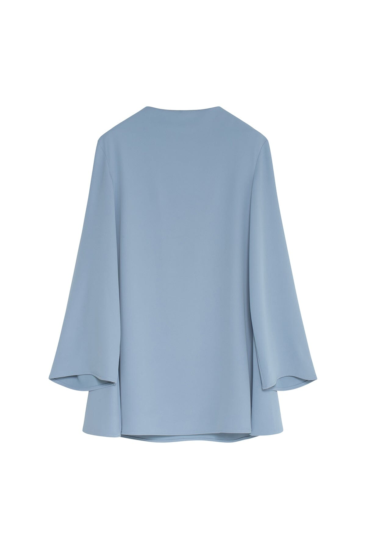ArnieSays: Erin Crepe Pale Blue Kjole