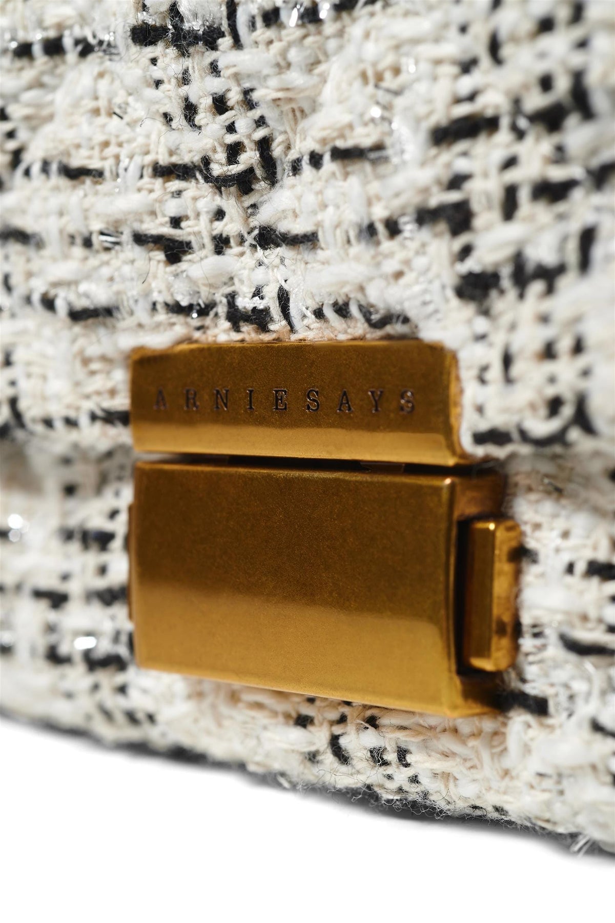 ArnieSays: Charlie Summer Tweed Black Tilbehør