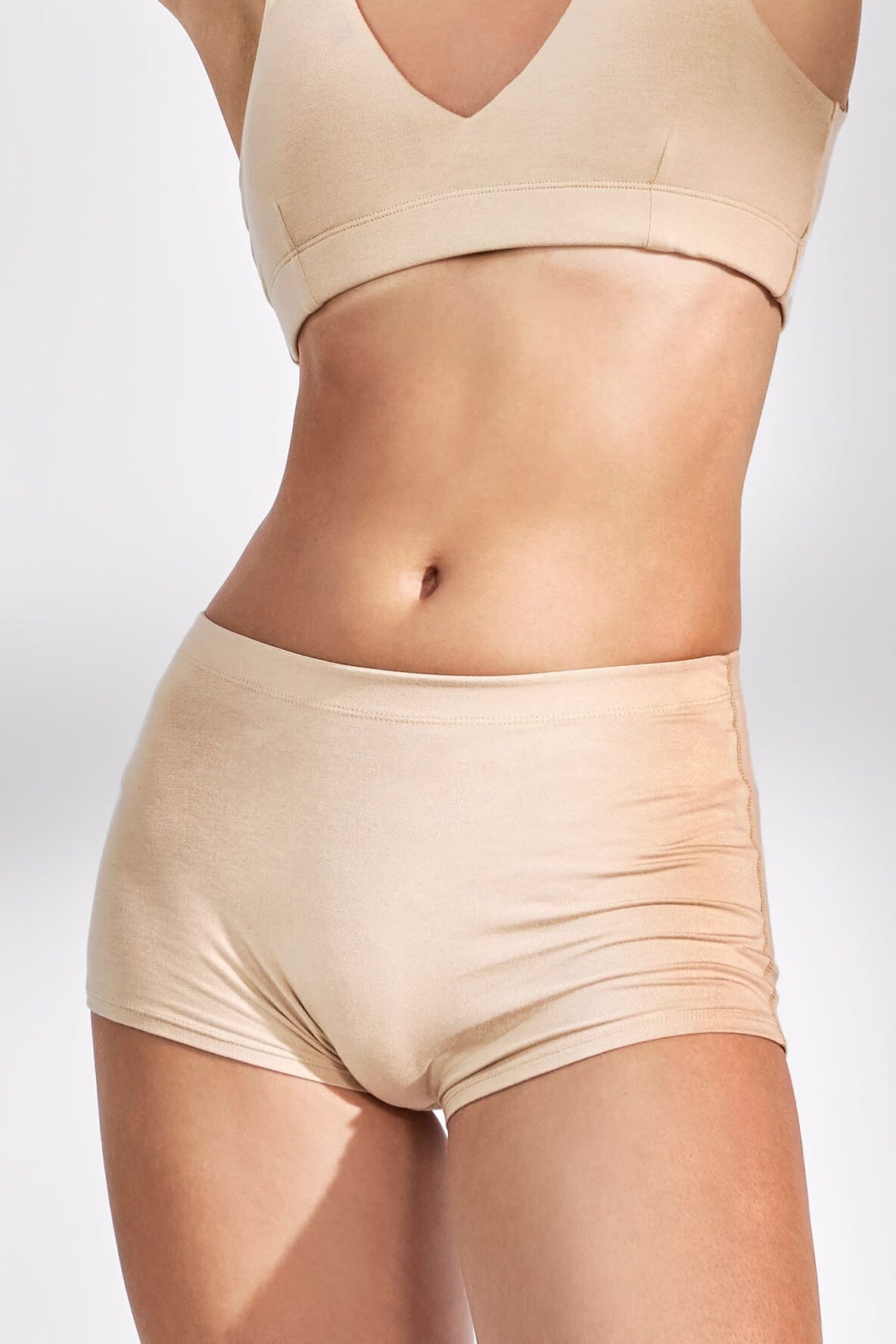 Bread and Boxers Boxer Beige Undertøy