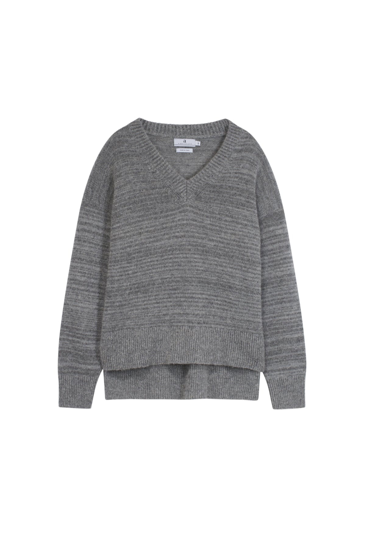 ArnieSays: Wolsey Winter Grey Melange Genser