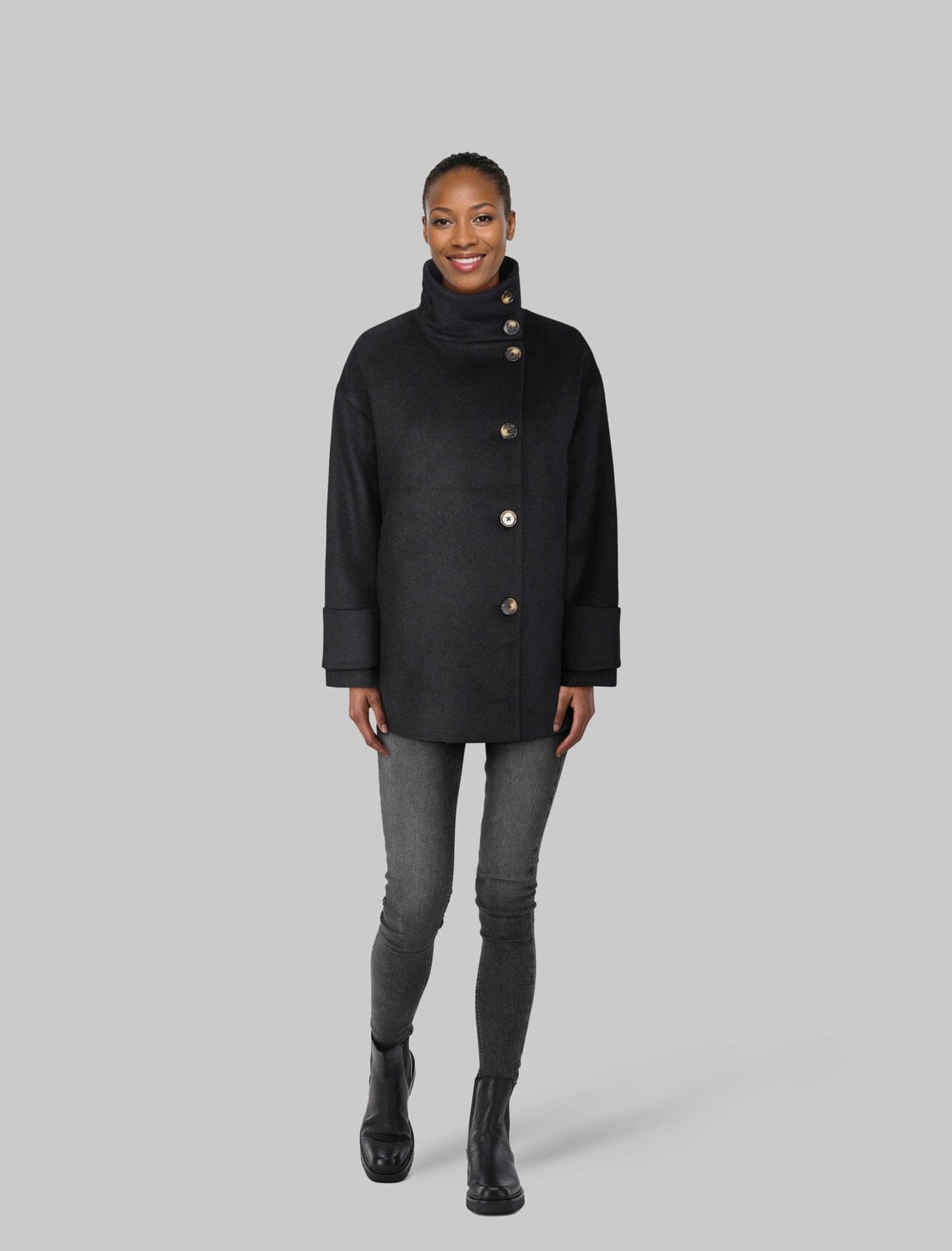Clermonte Alexia Black Ytterplagg