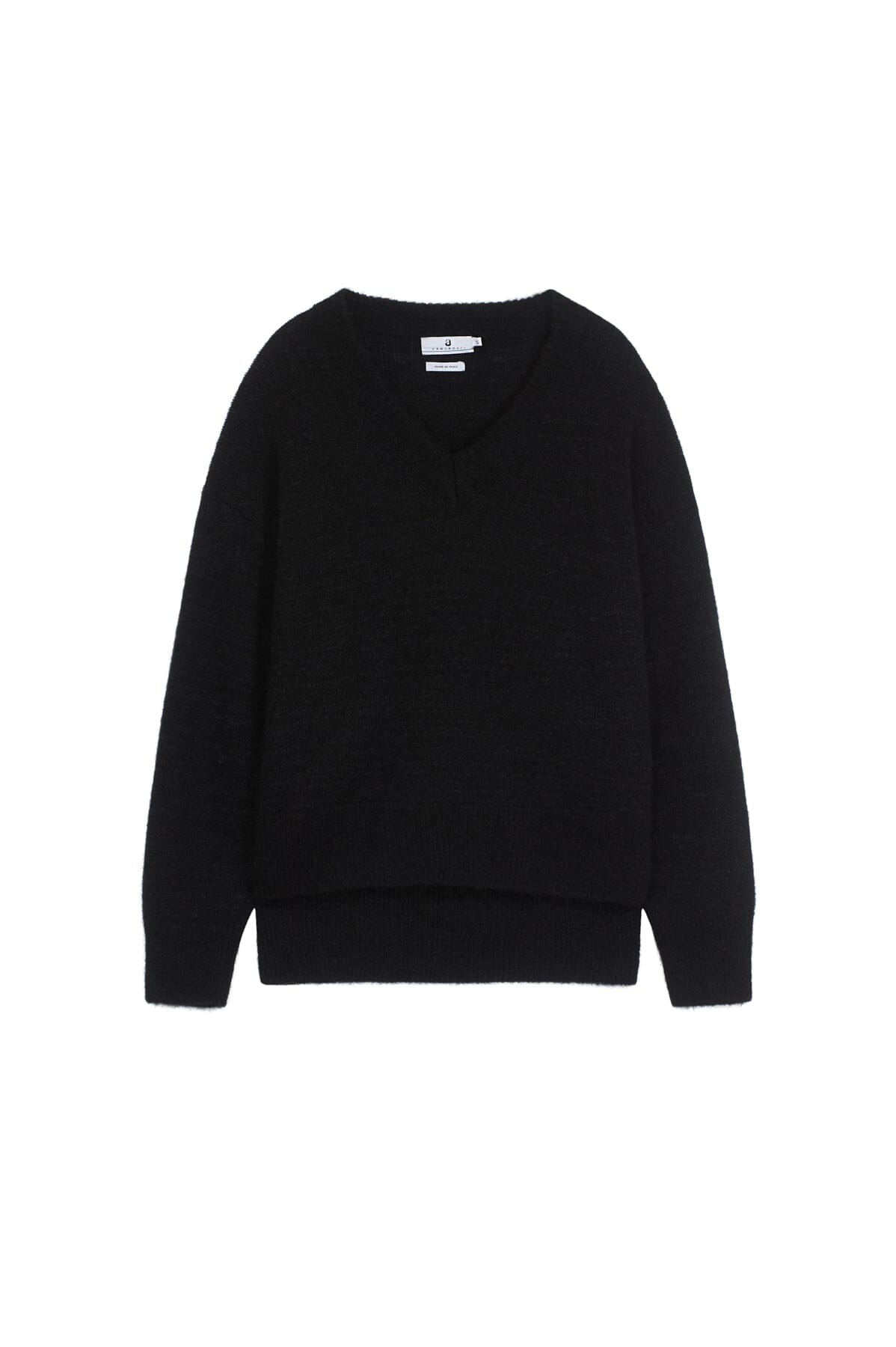 ArnieSays: Wolsey Winter Black Melange Genser