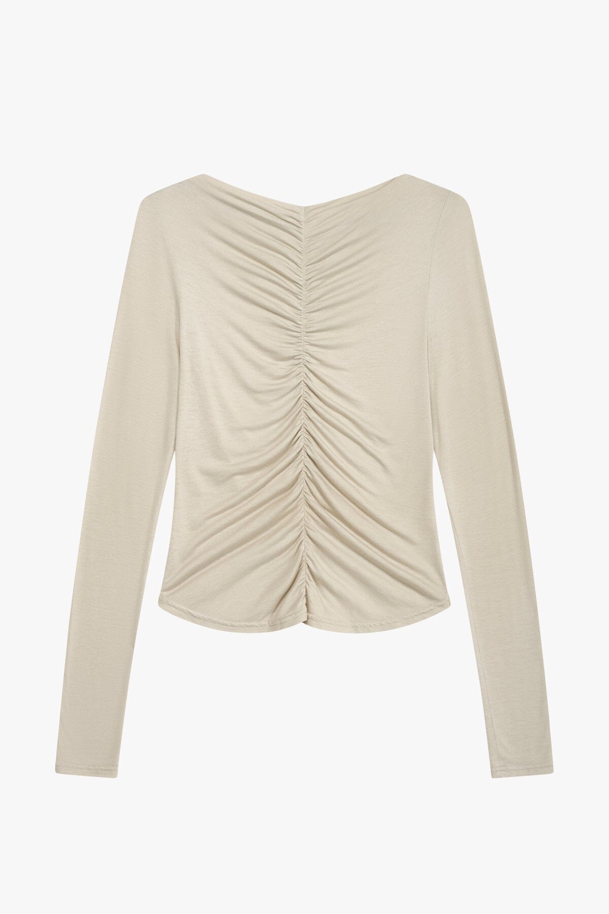 ArnieSays: Berni Viscose Lt Khaki Topp