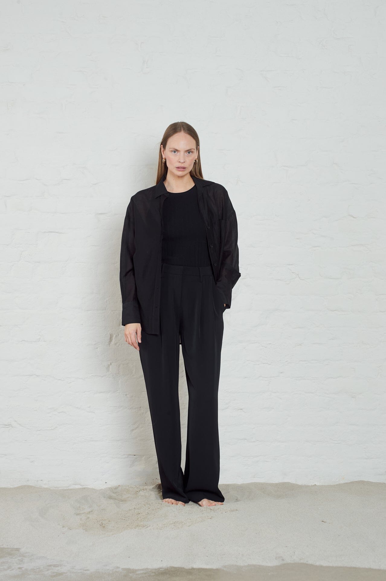 ArnieSays: Rocha Sheer Black Skjorte