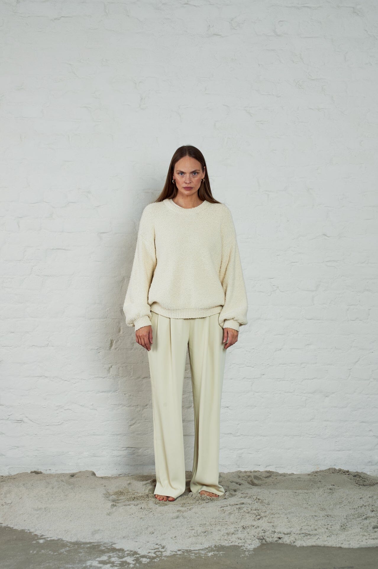 ArnieSays: Raya Ecru Genser