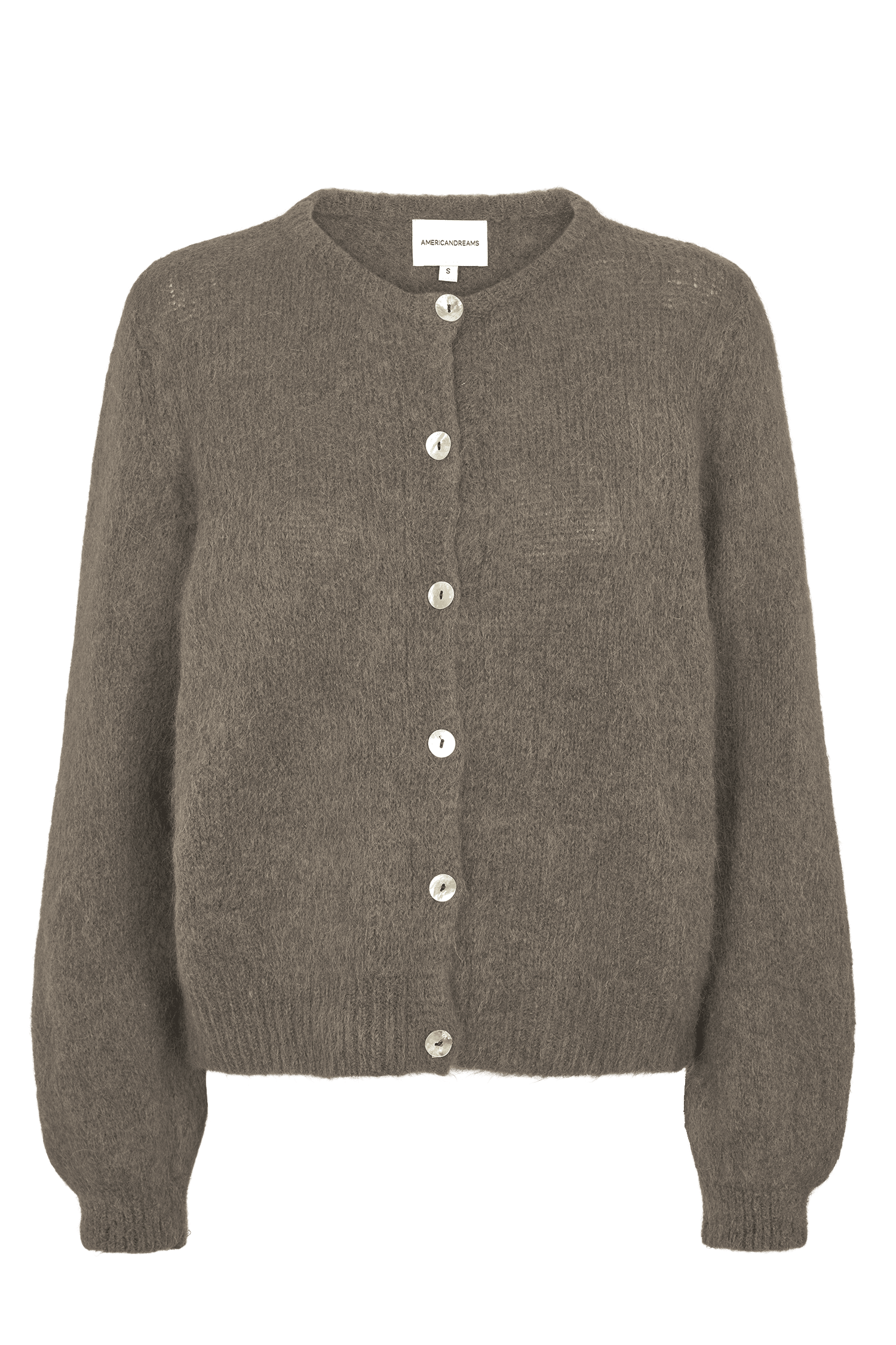 American Dreams Susan Alpaca Cardigan Light Taupe Genser