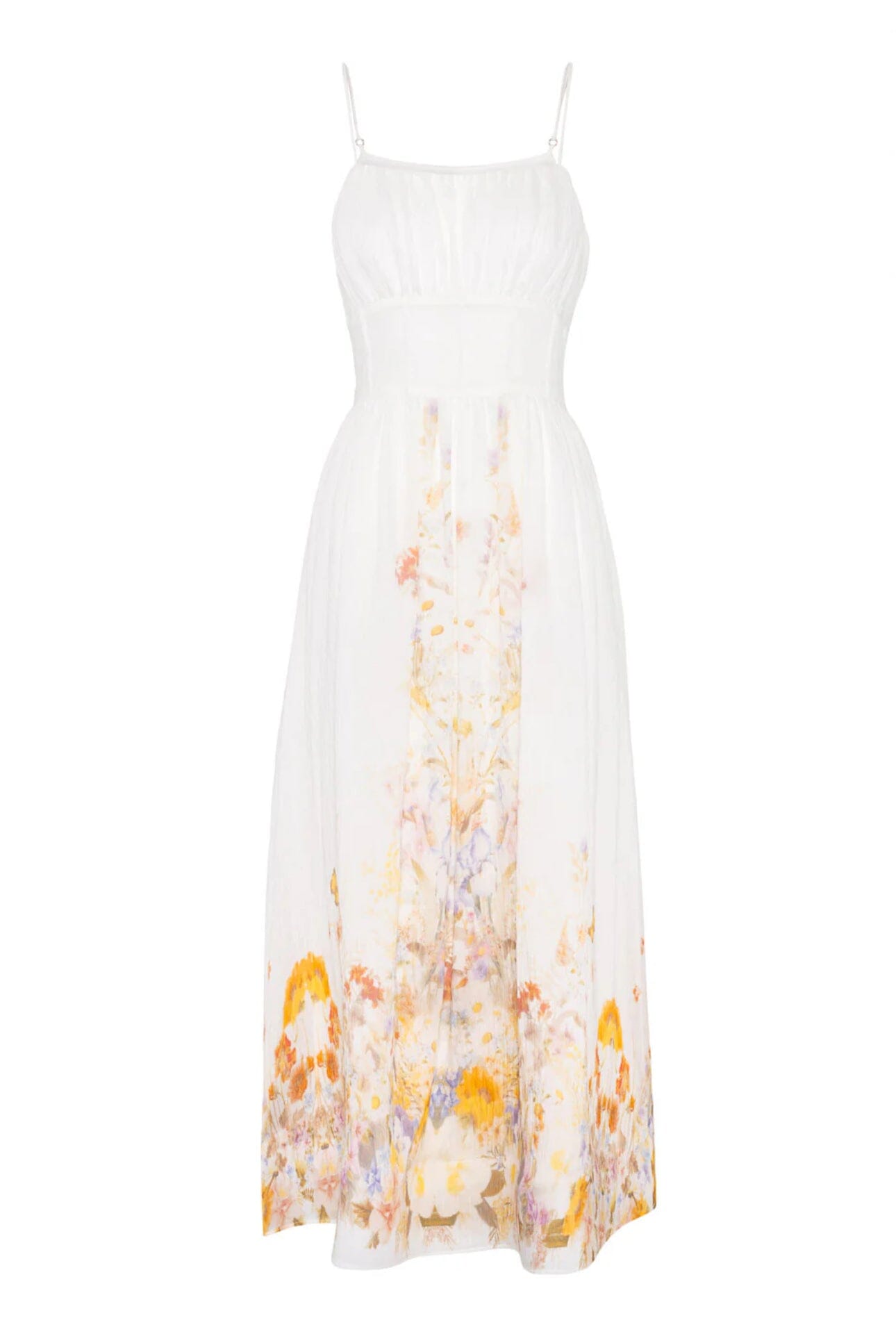 Love Lolina Bernadette Midi Dress Misty Garden Kjole