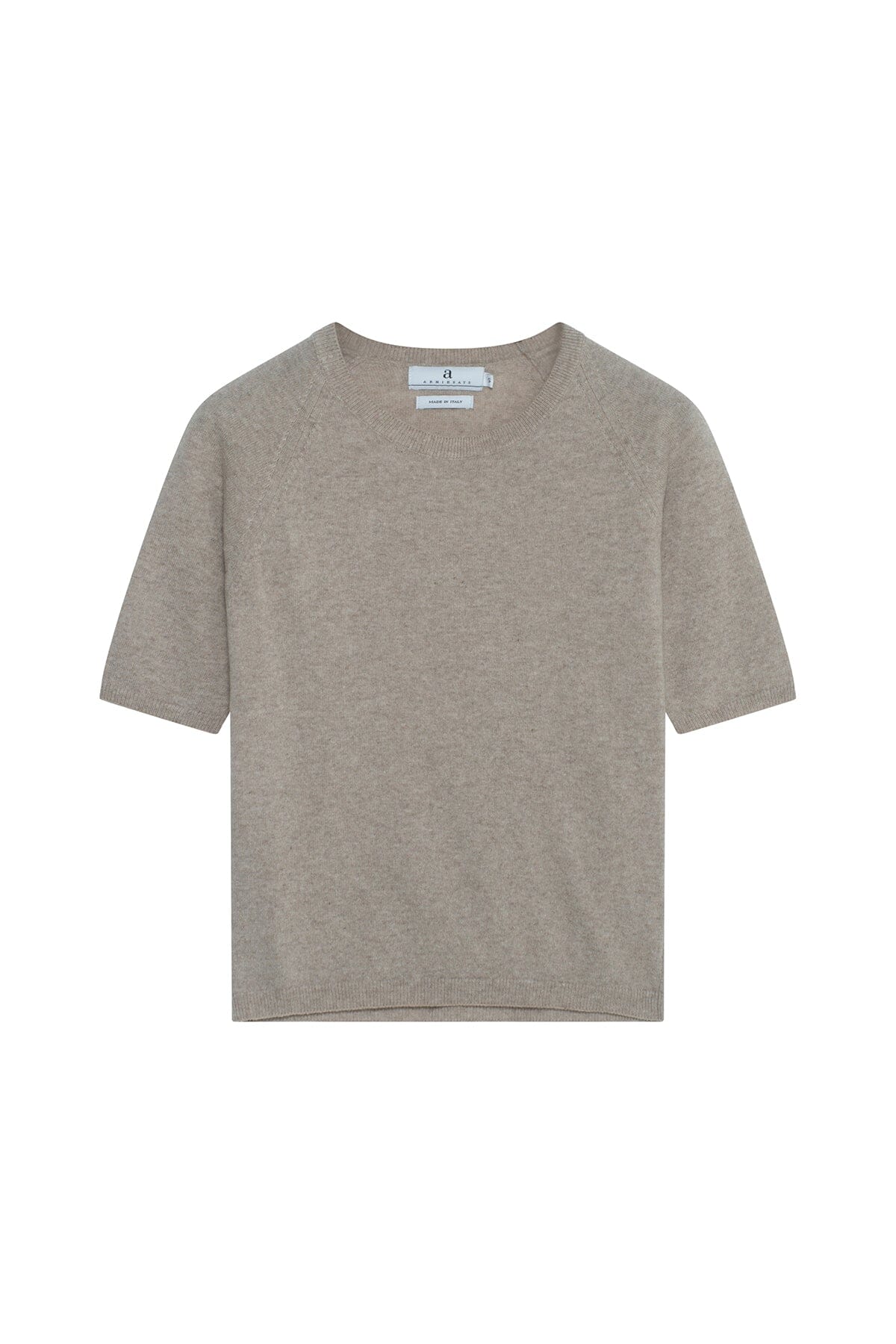 ArnieSays: Julia Lt Beige Melange Genser