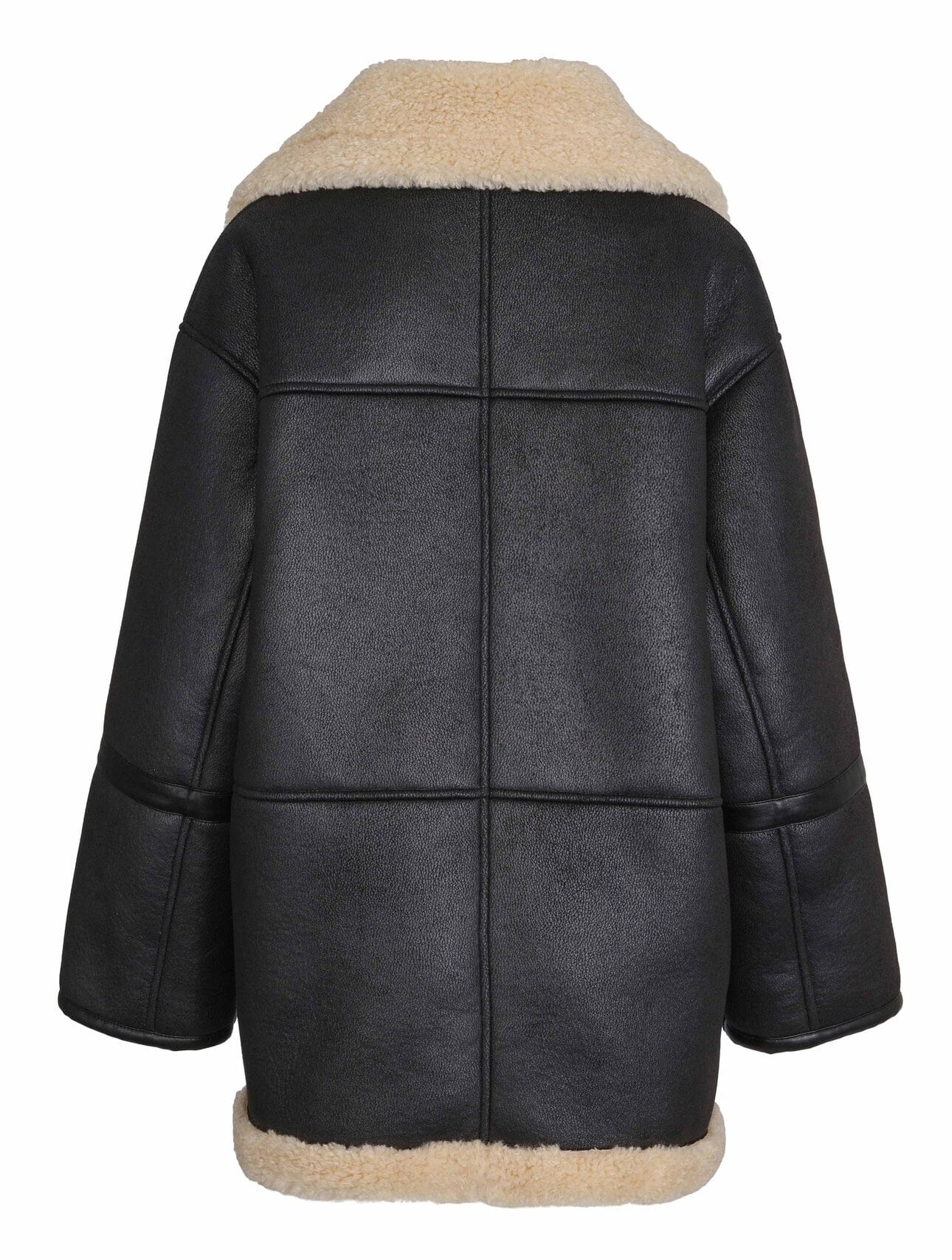 Clermonte Leona Black/Beige Ytterplagg