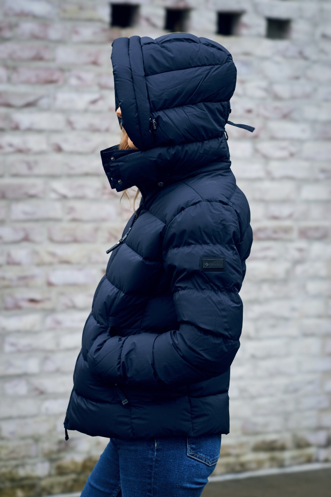 Cedrico Vega Navy Ytterplagg