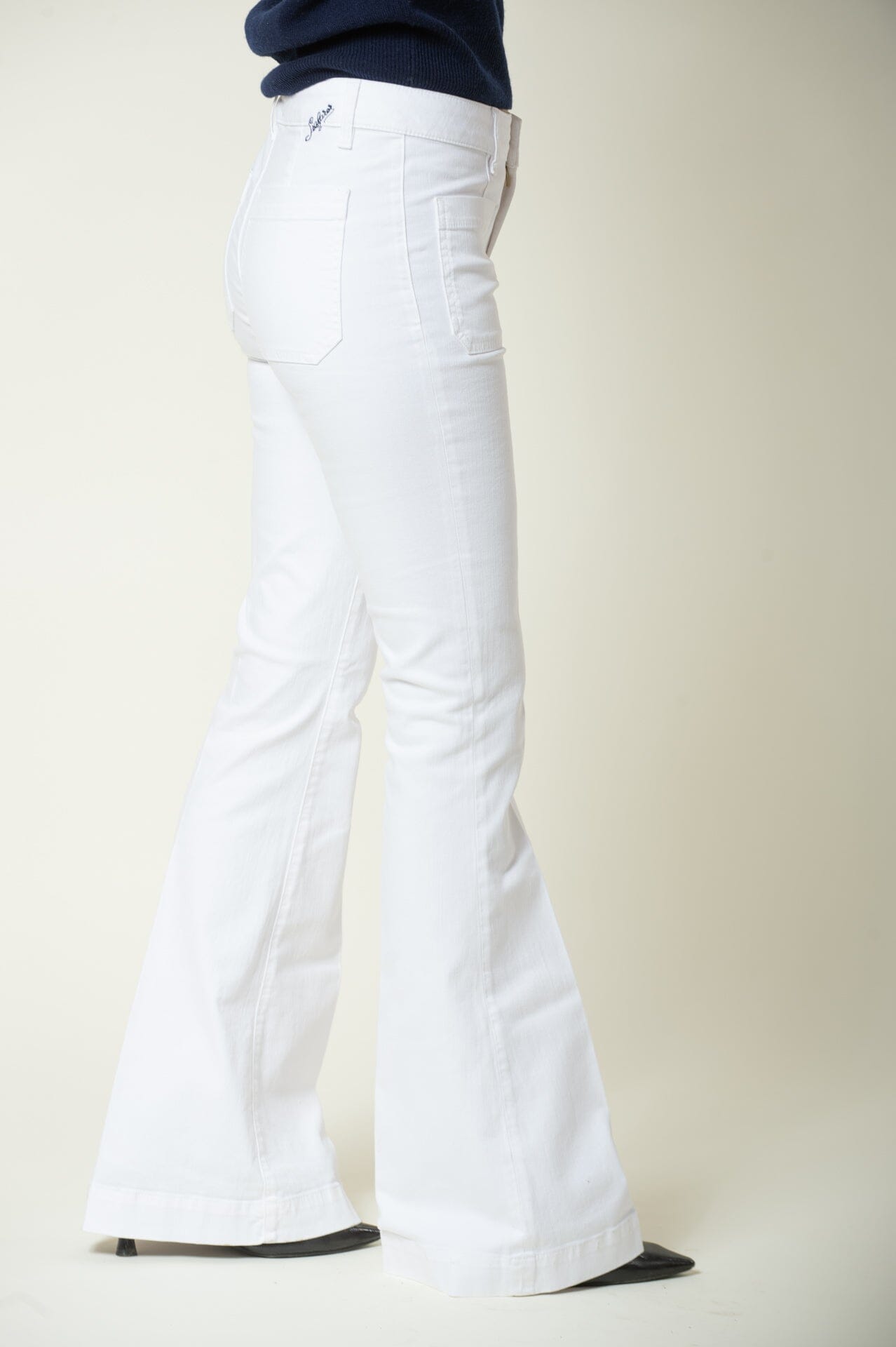 Seafarer DELPHINE 9000 OPTICAL WHITE Jeans