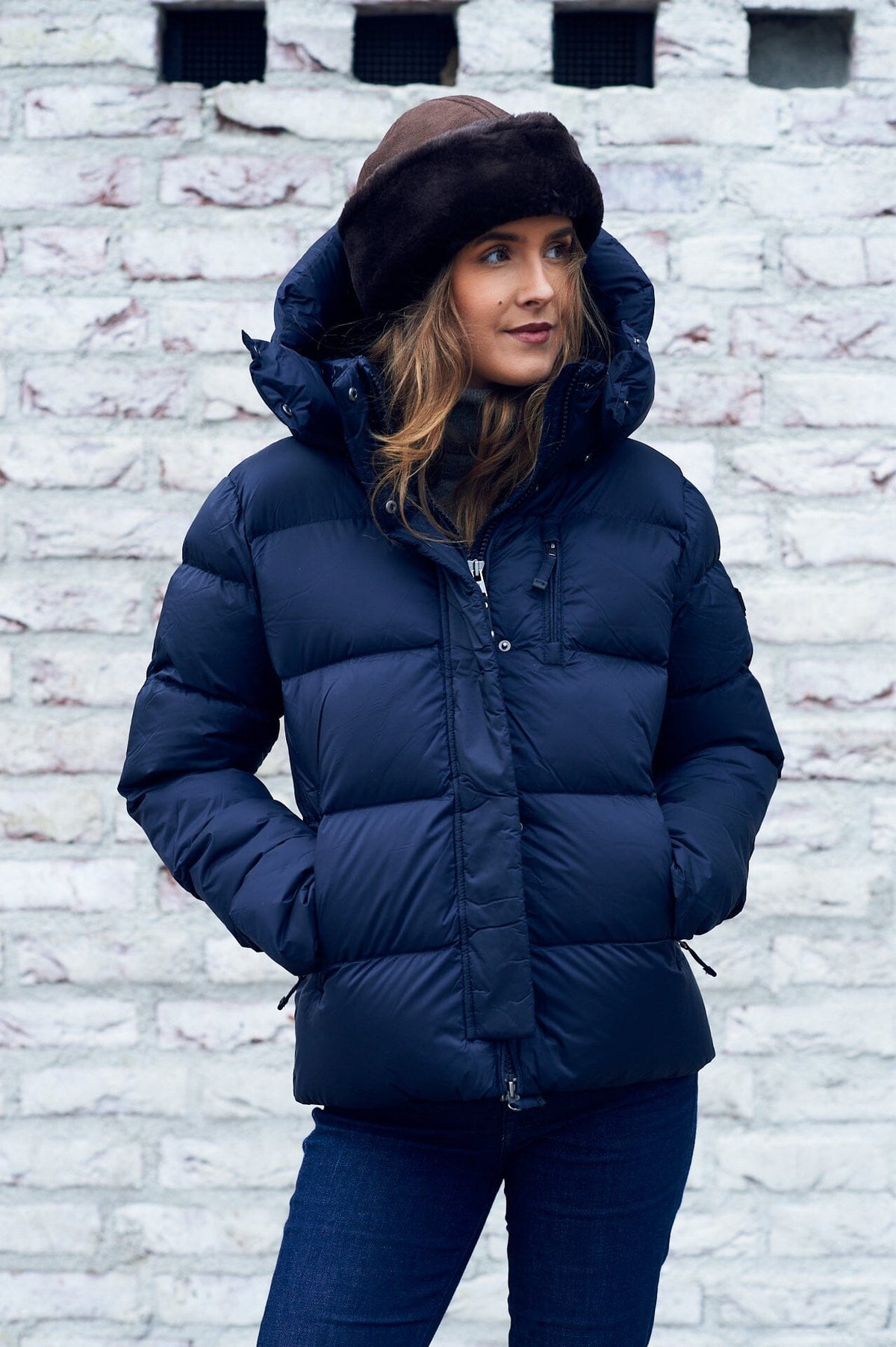 Cedrico Stella Navy Ytterplagg