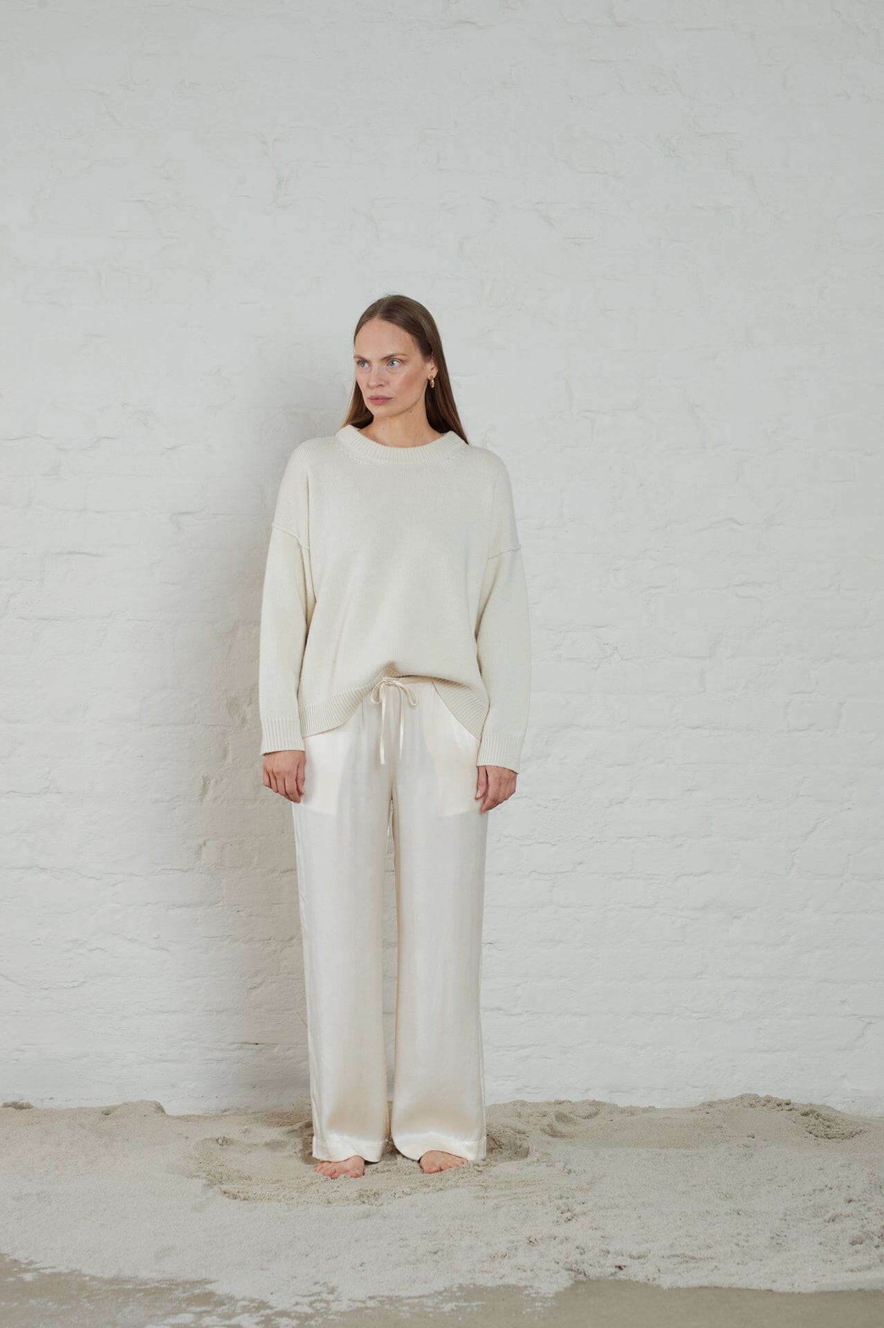 ArnieSays: Kayne Offwhite Genser