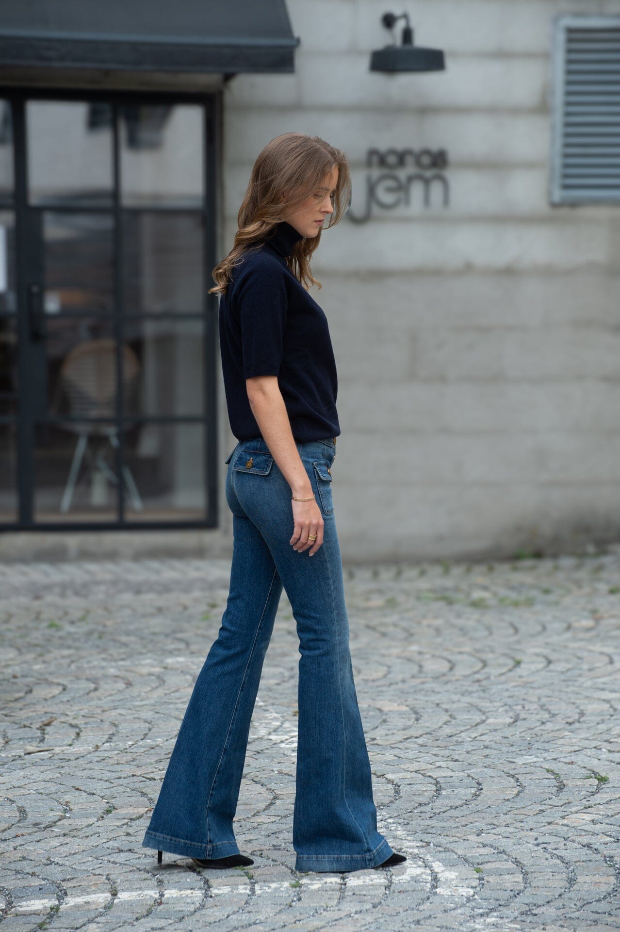 Seafarer Pantalone Anais Blue Jeans