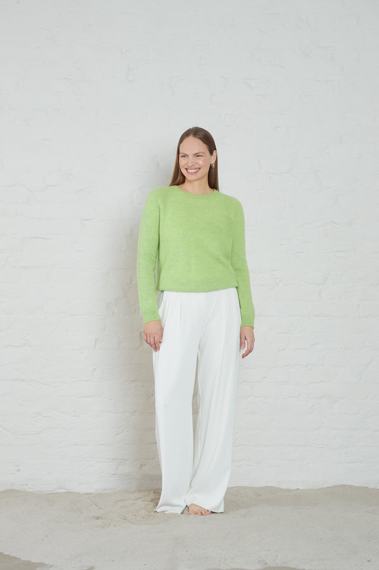 ArnieSays: Fiona Summer Lime Genser