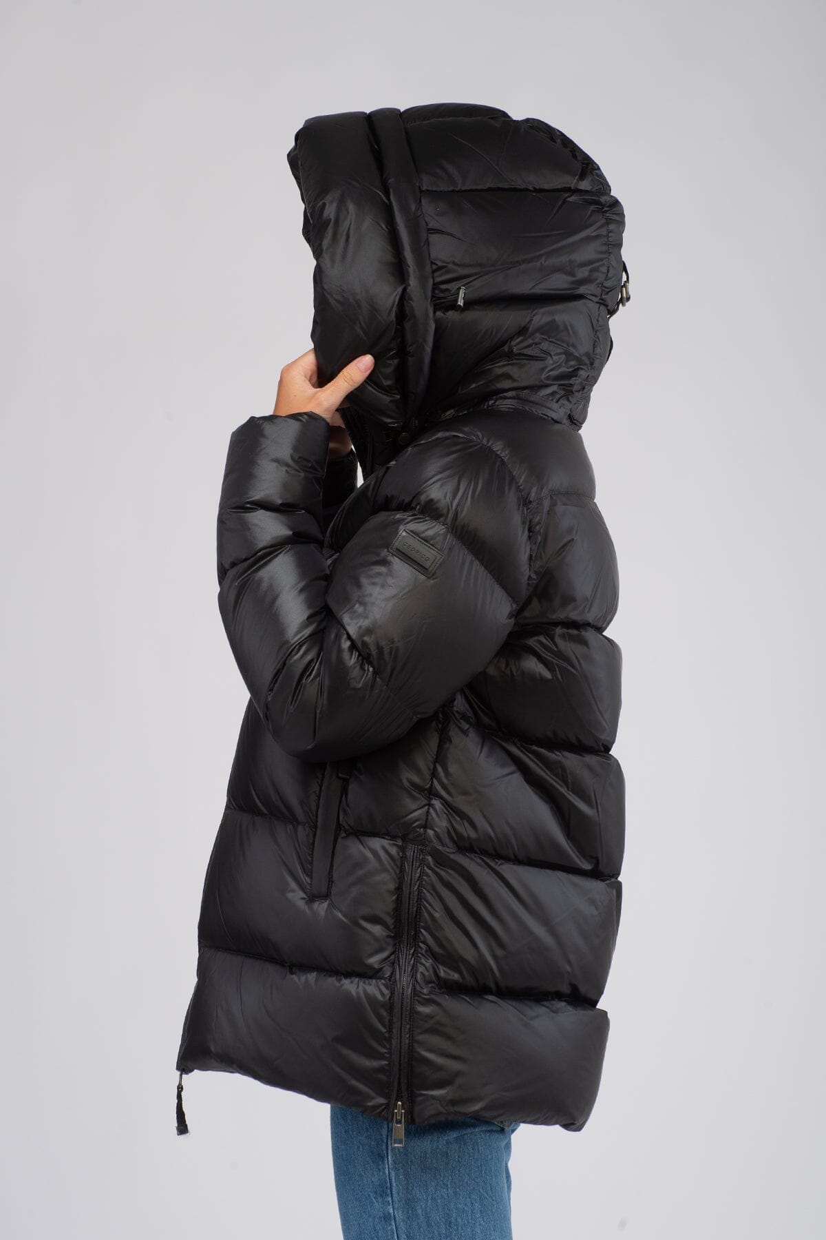Cedrico Bona Short Jacket Black Ytterplagg