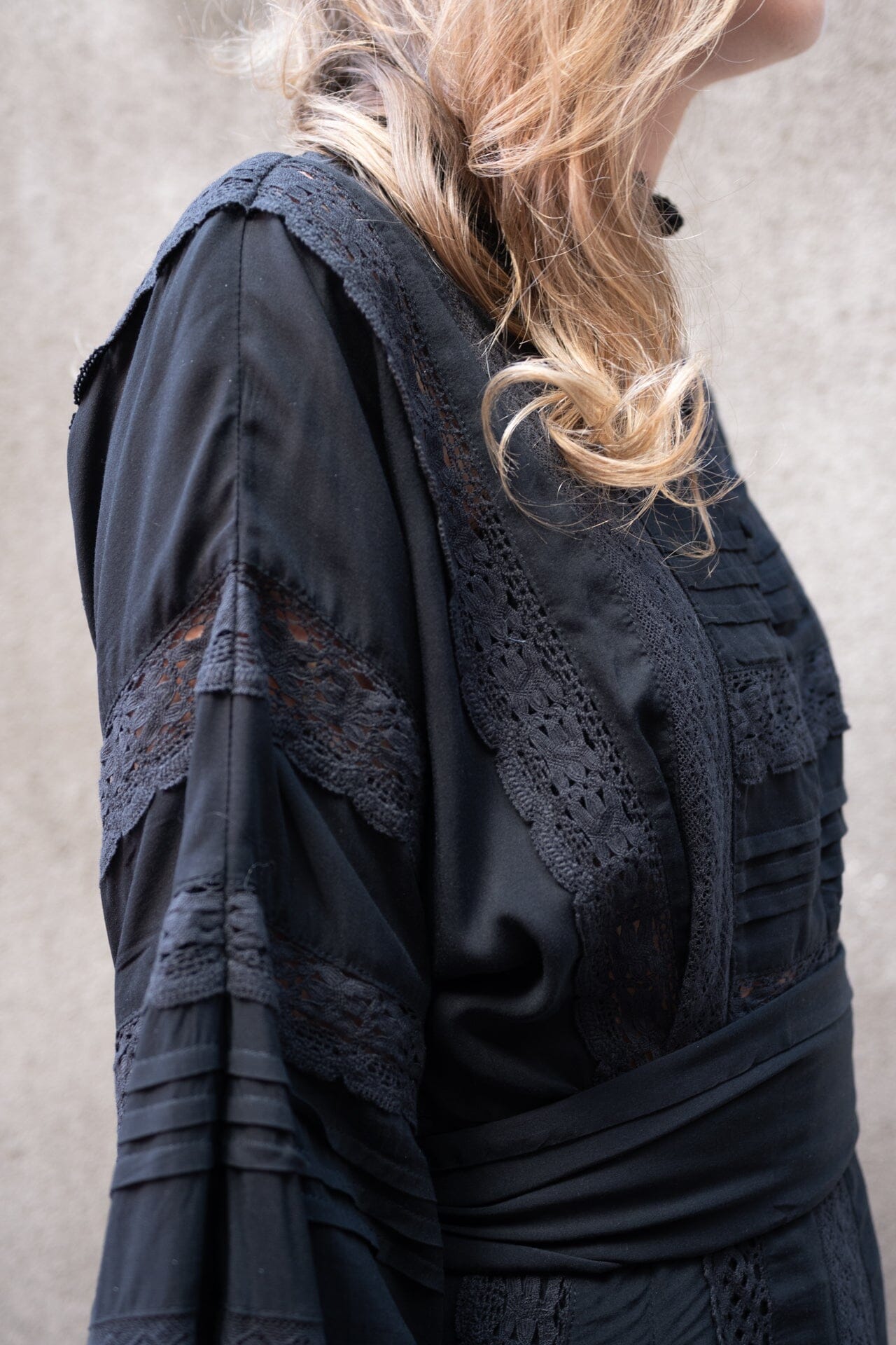 RAVN RAVN LitaRV Dress Black Kjole