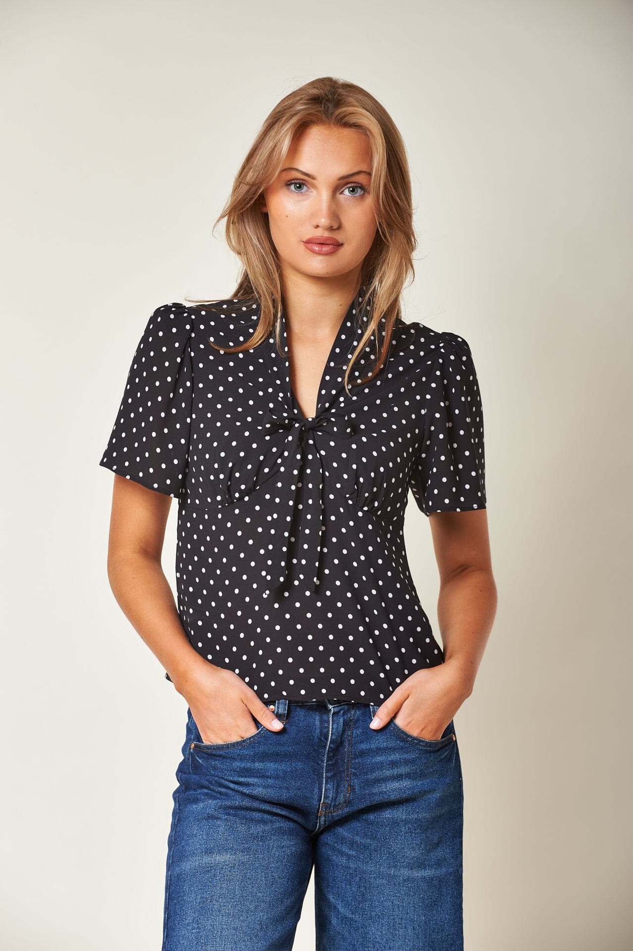 ArnieSays: Liora Polka Dot Topp