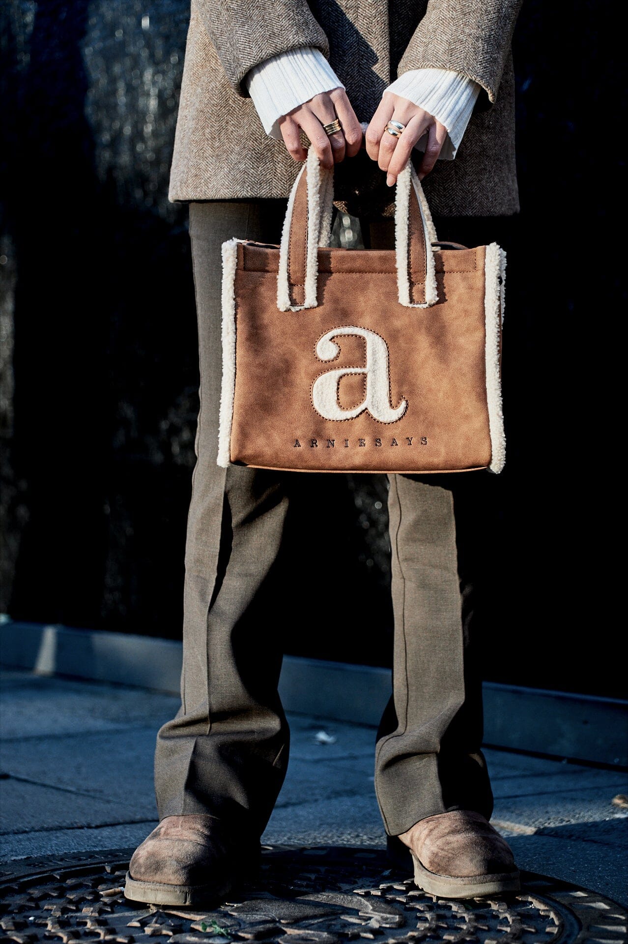 ArnieSays: Teddy M Brown Tilbehør